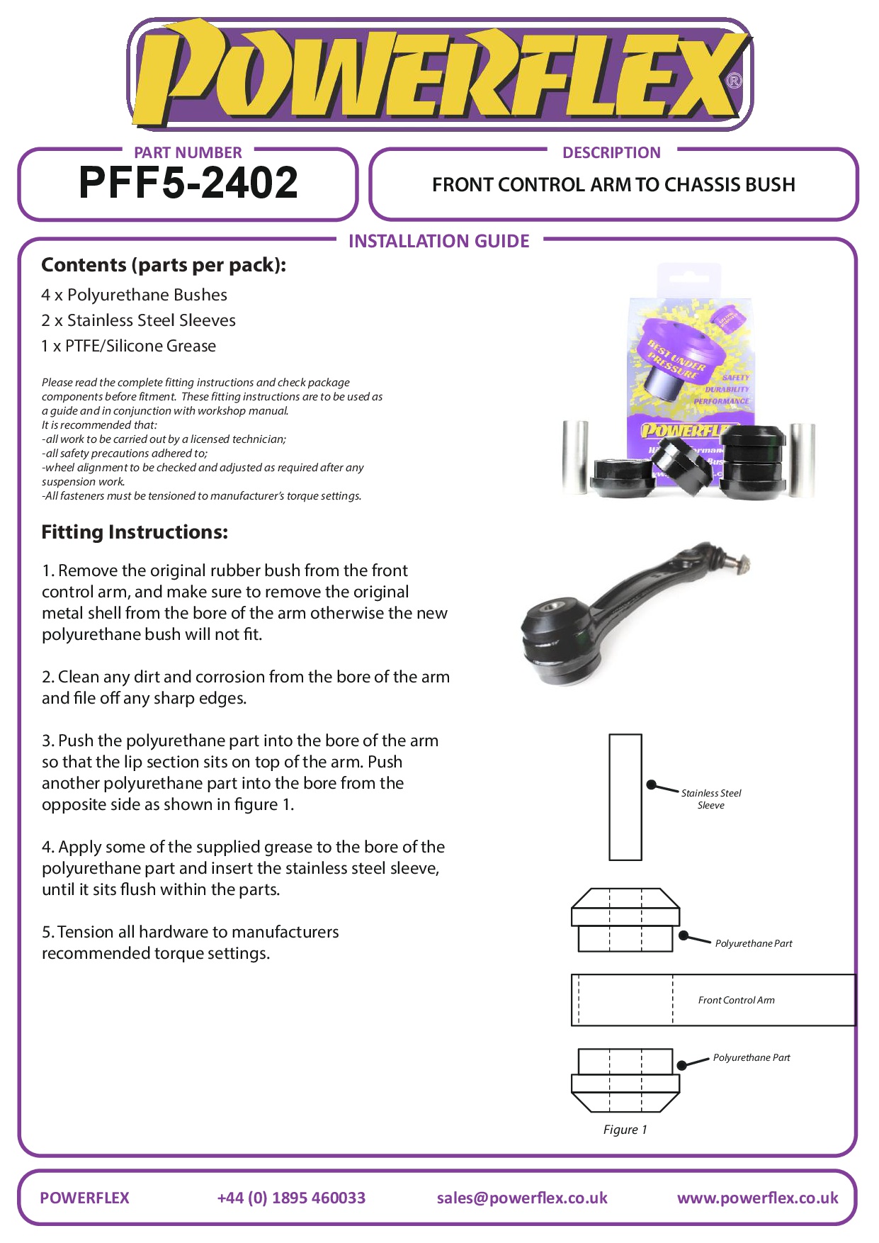Voorste draagarm naar chassisbus X Series, straat