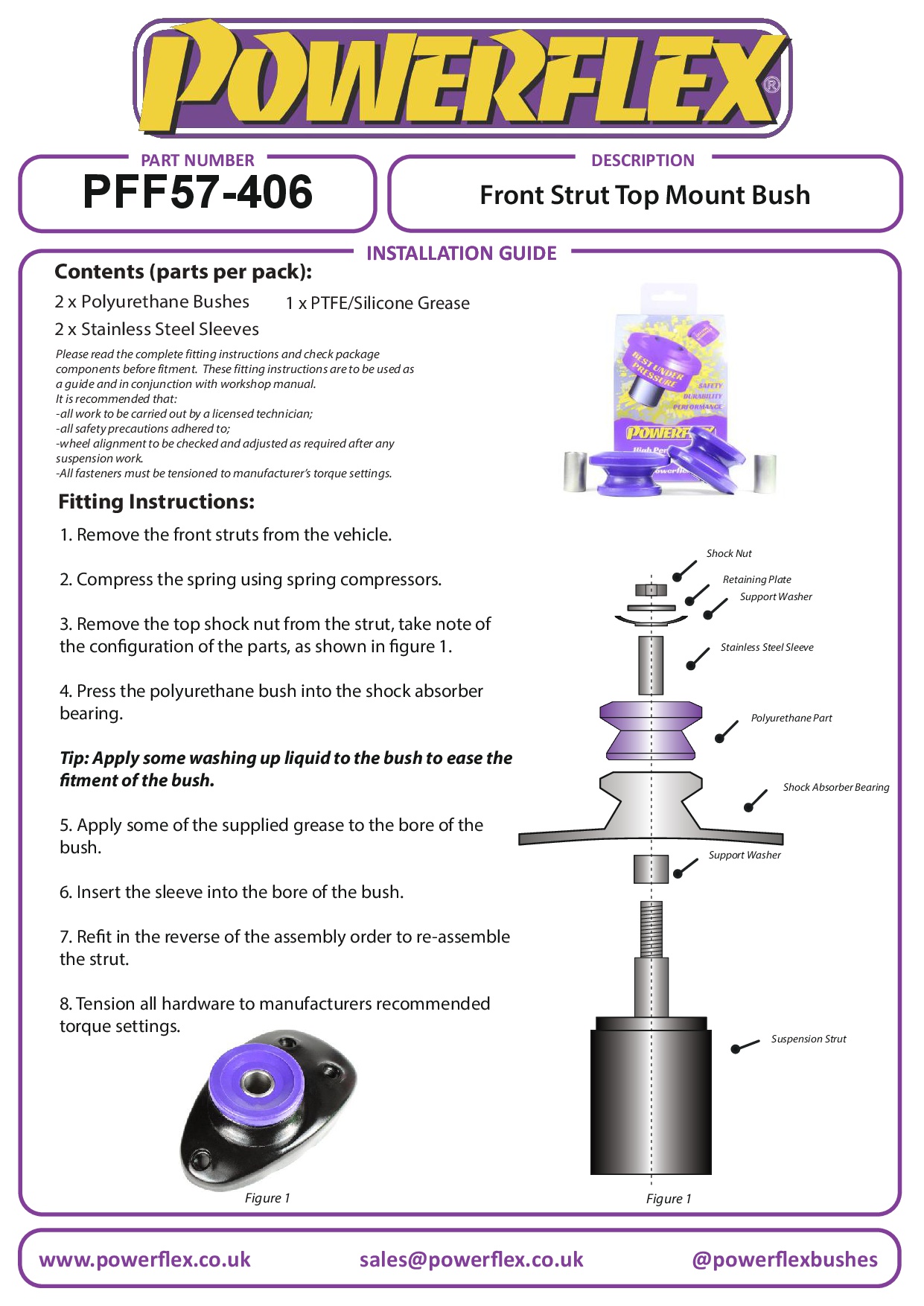 Voorste veerpoot topgemonteerde bus 911 Classic, 911 Classic, 911 Classic, 911 Classic, 911 Classic, 911 Classic, 911 Classic, 911 Classic, 912, 912, 914, straat