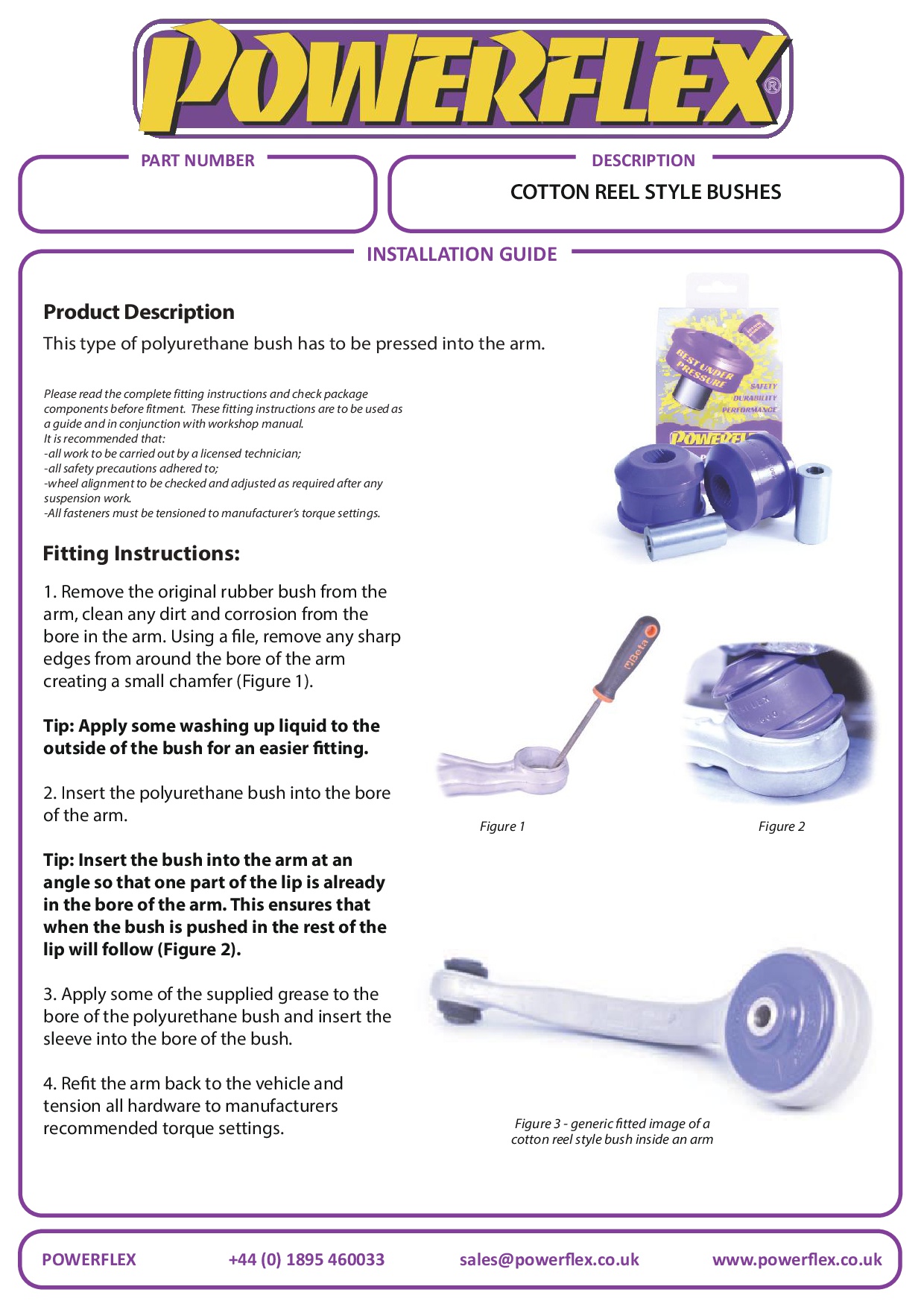 Buitenste bus van draagarm voorste spoor 911 996, 911 997, 981 Boxster/Cayman, 982, 986 Boxster, 987 Boxster, 987C Cayman, straat