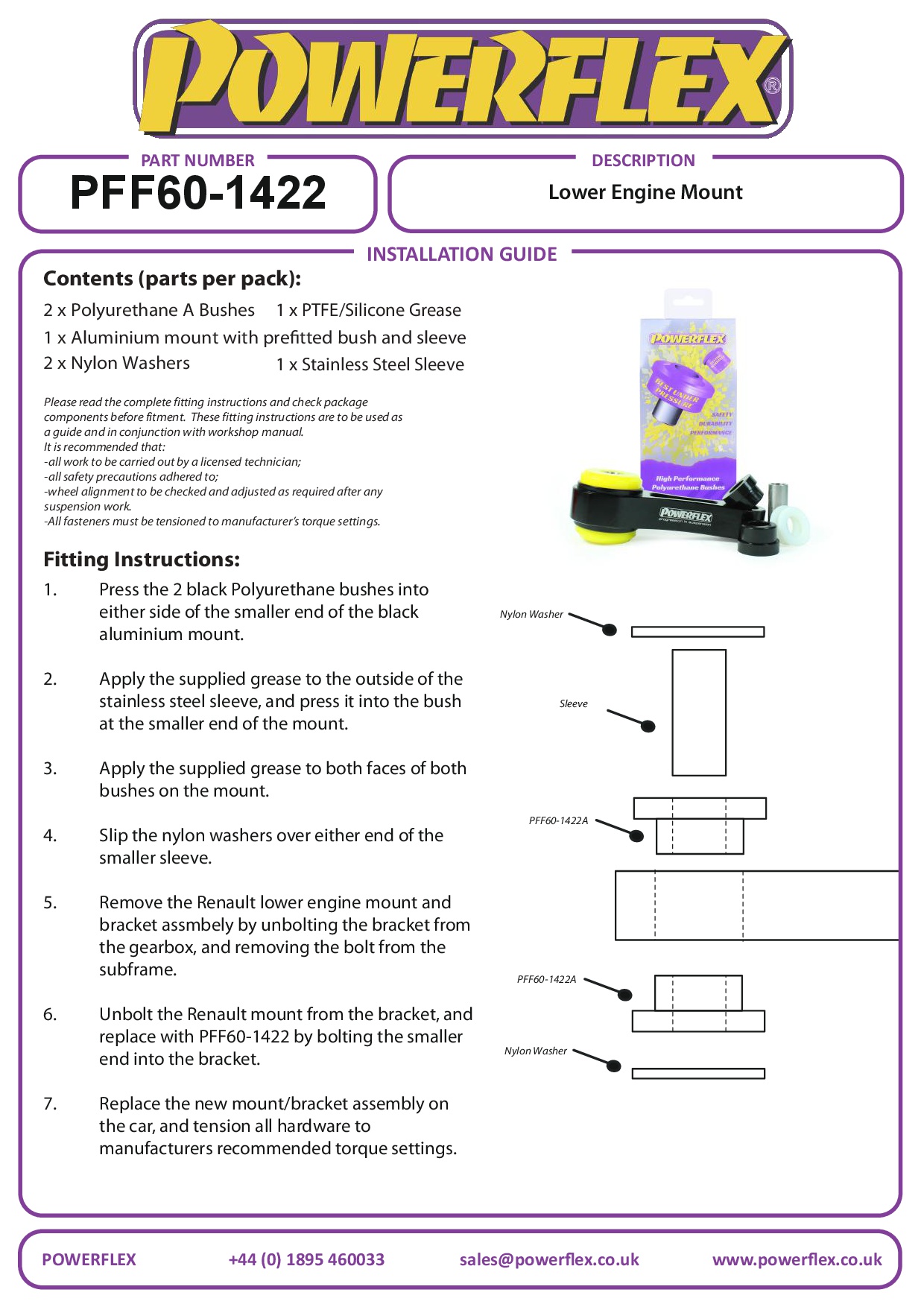Lagere koppelmontage, gebruik op circuit Captur, Clio Models, Zoe, black