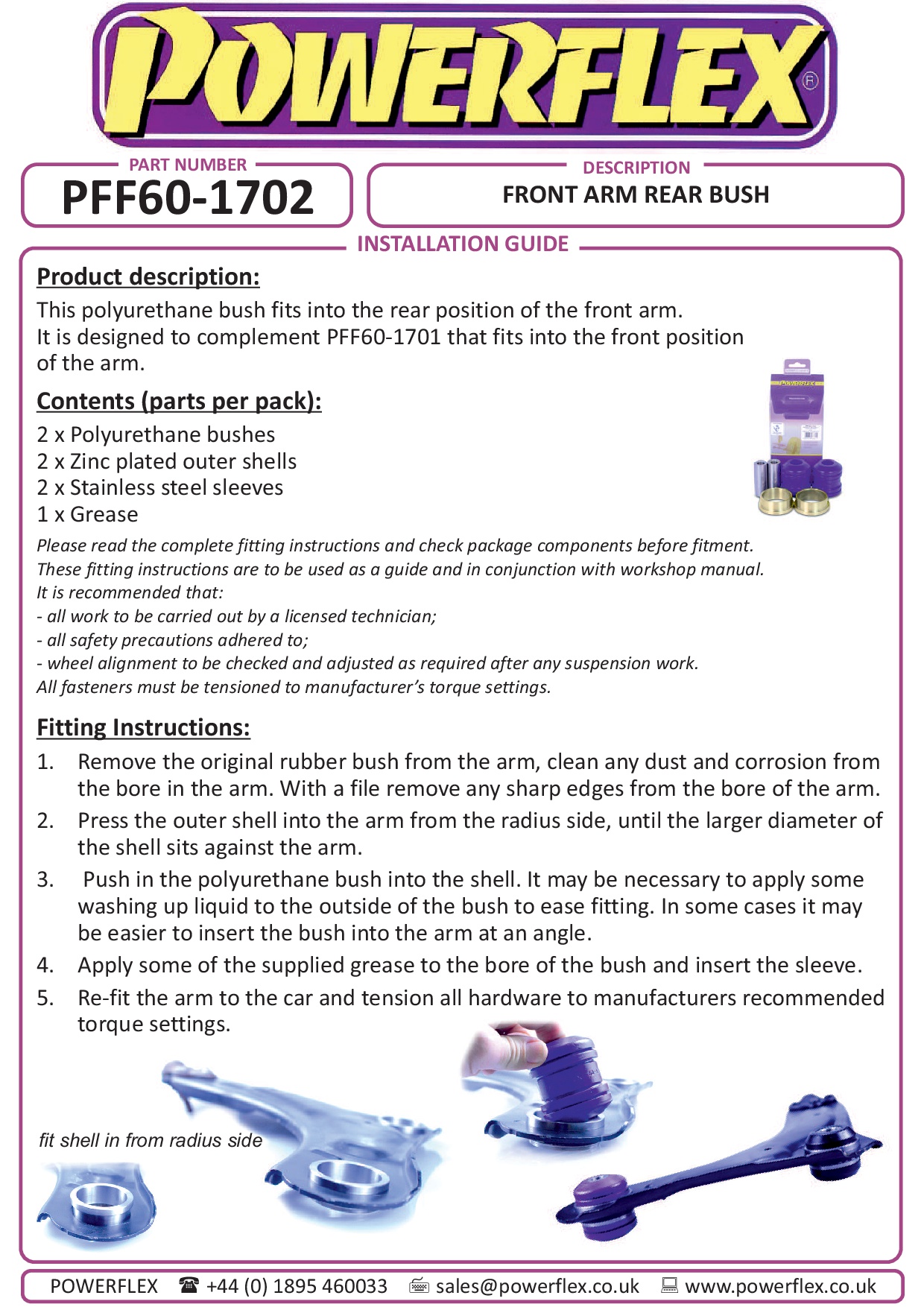 Voorste arm achterste bus Fluence (2009 - ON), Megane Models, Scenic Models, black