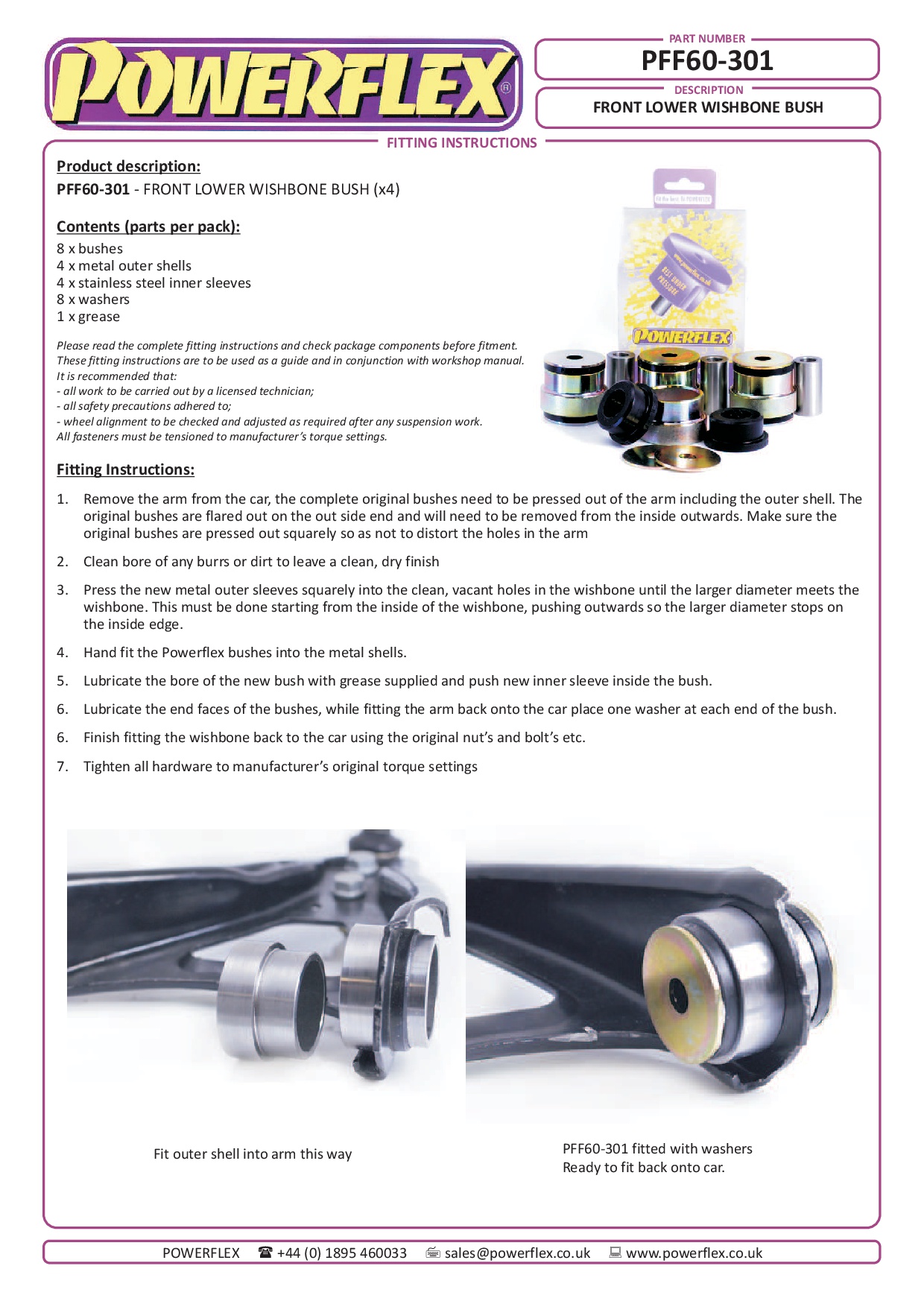 Front Lower Wishbone Bush 19 inc 16v, Clio Models, Megane Models, Scenic Models, Twingo, road