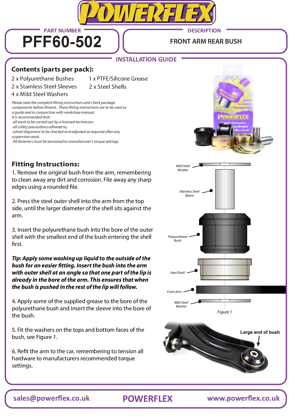 Voorste arm achterste bus Grand Scenic II (2003 - 2009), Megane Models, Scenic Models, straat