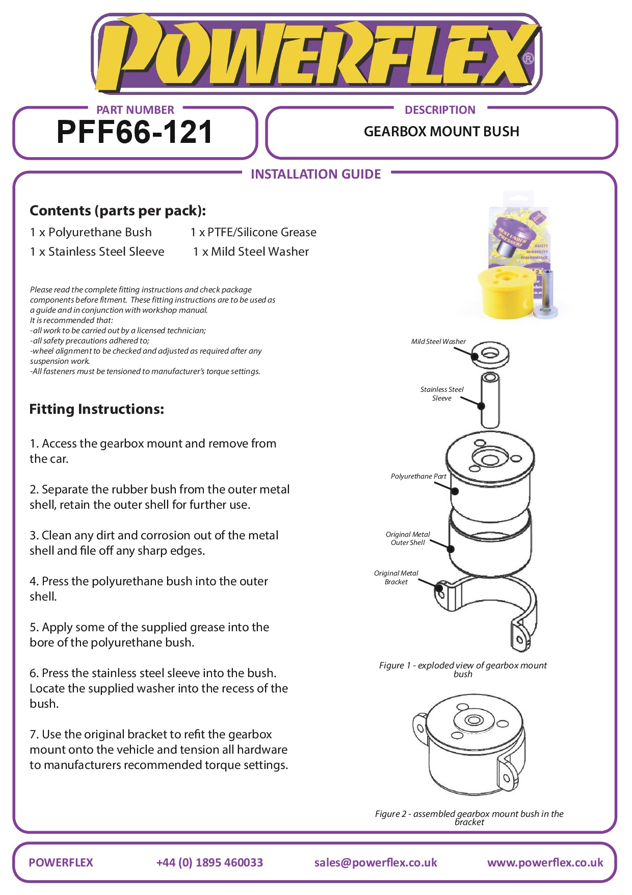 Gearbox Mounting Manual 94 on, All Years Auto 9000, road