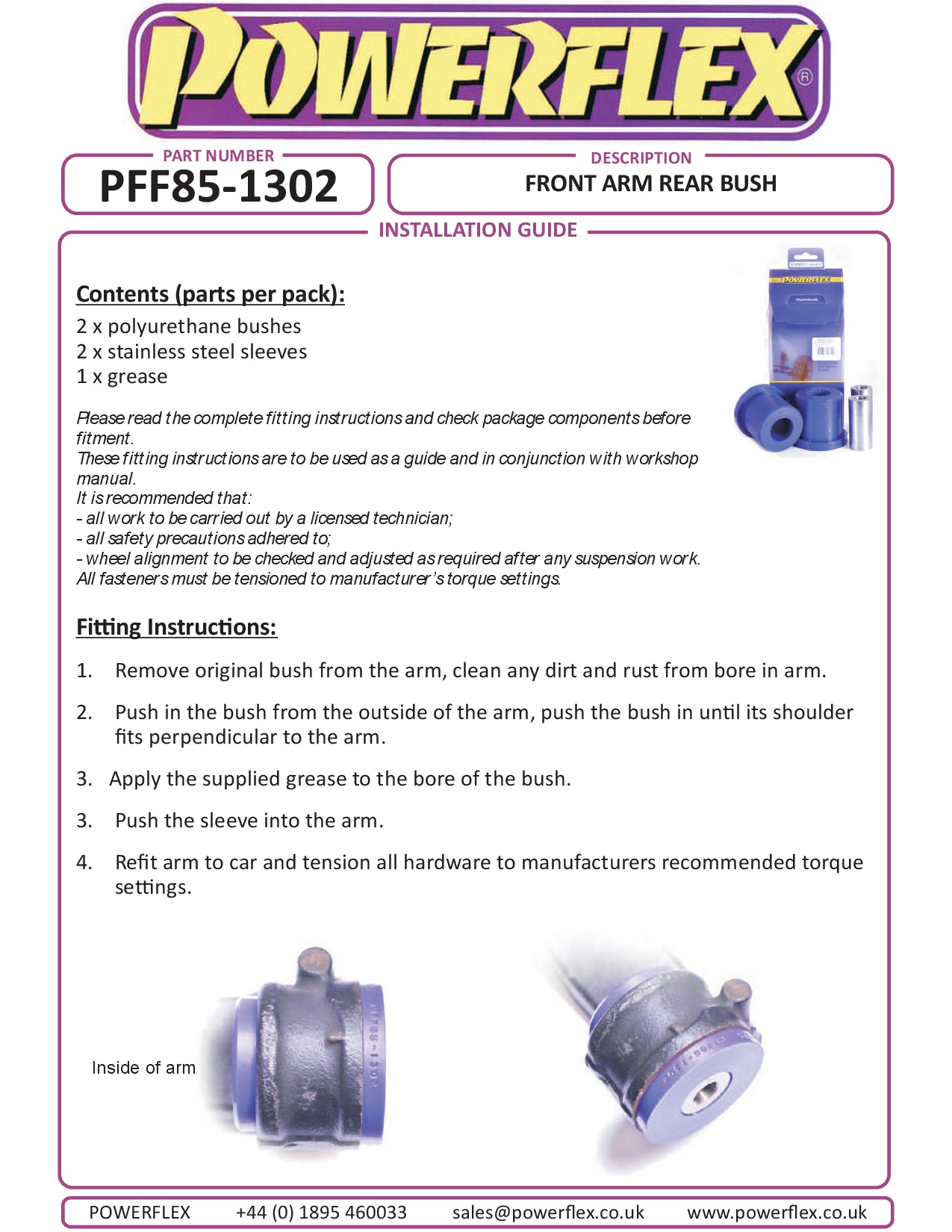 Voorste arm achterste bus Transporter Models, black