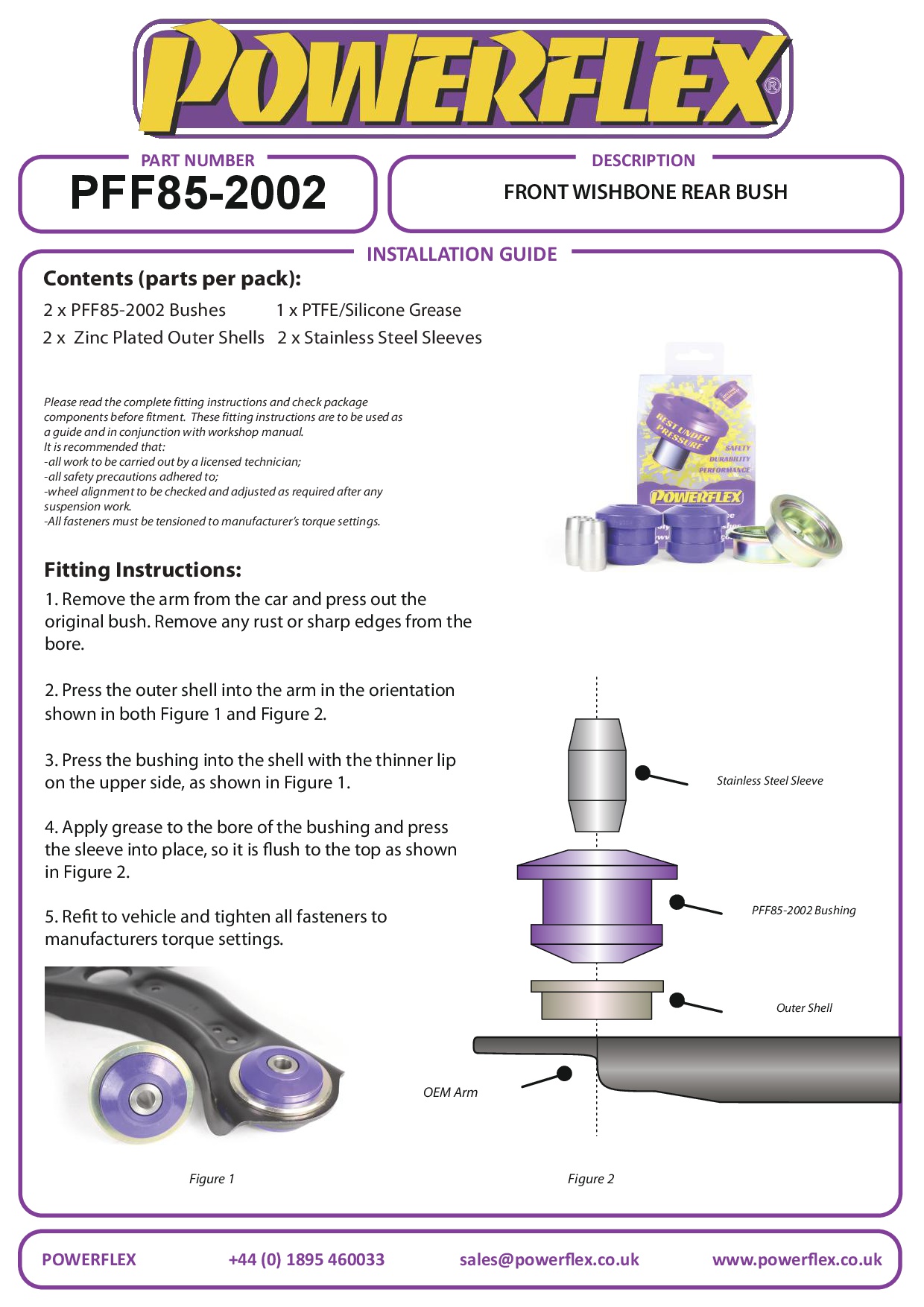 Front Wishbone Rear Bush Arona, Kamiq, Scala, Polo, T-Cross, black