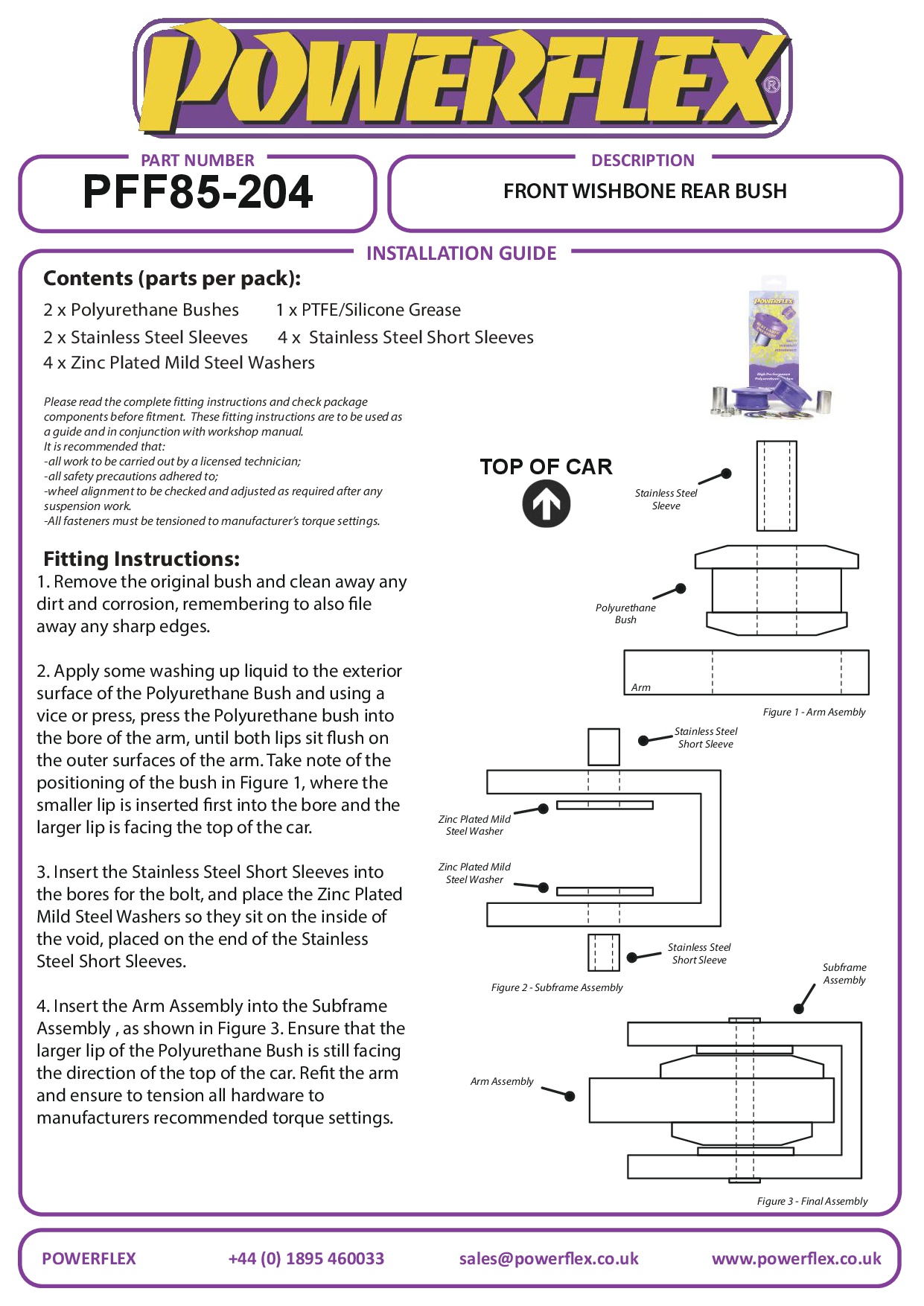Voorste draagarm, achterste bus Cordoba Models, Ibiza Models, Caddy Models, Corrado, Golf, Jetta Models, Vento Models, straat