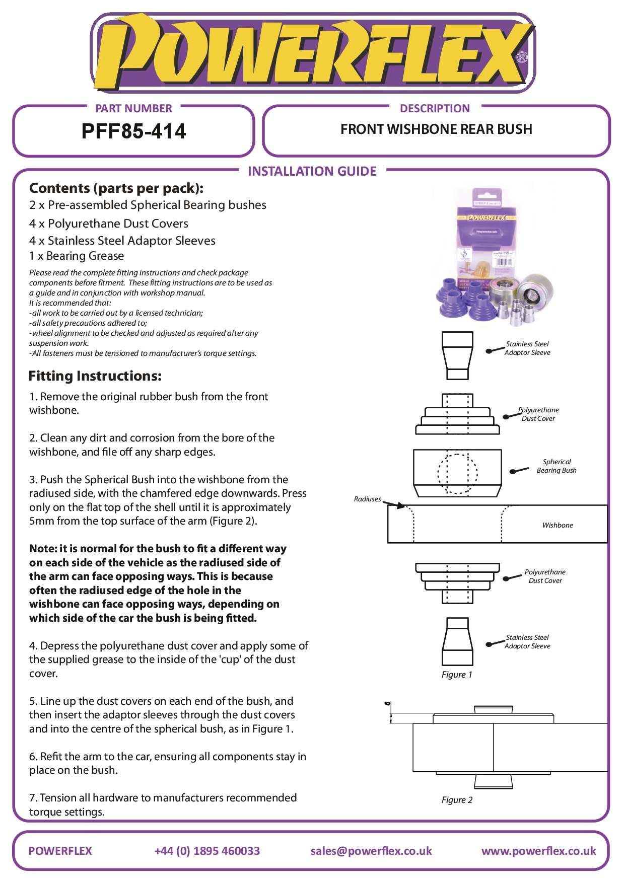 Voorste draagarm, achterste bus (baan/race) A3 / S3 / RS3, TT Models, Leon Models, Toledo Models, Octavia, Beetle Models, Bora Models, Golf, Jetta Models, straat