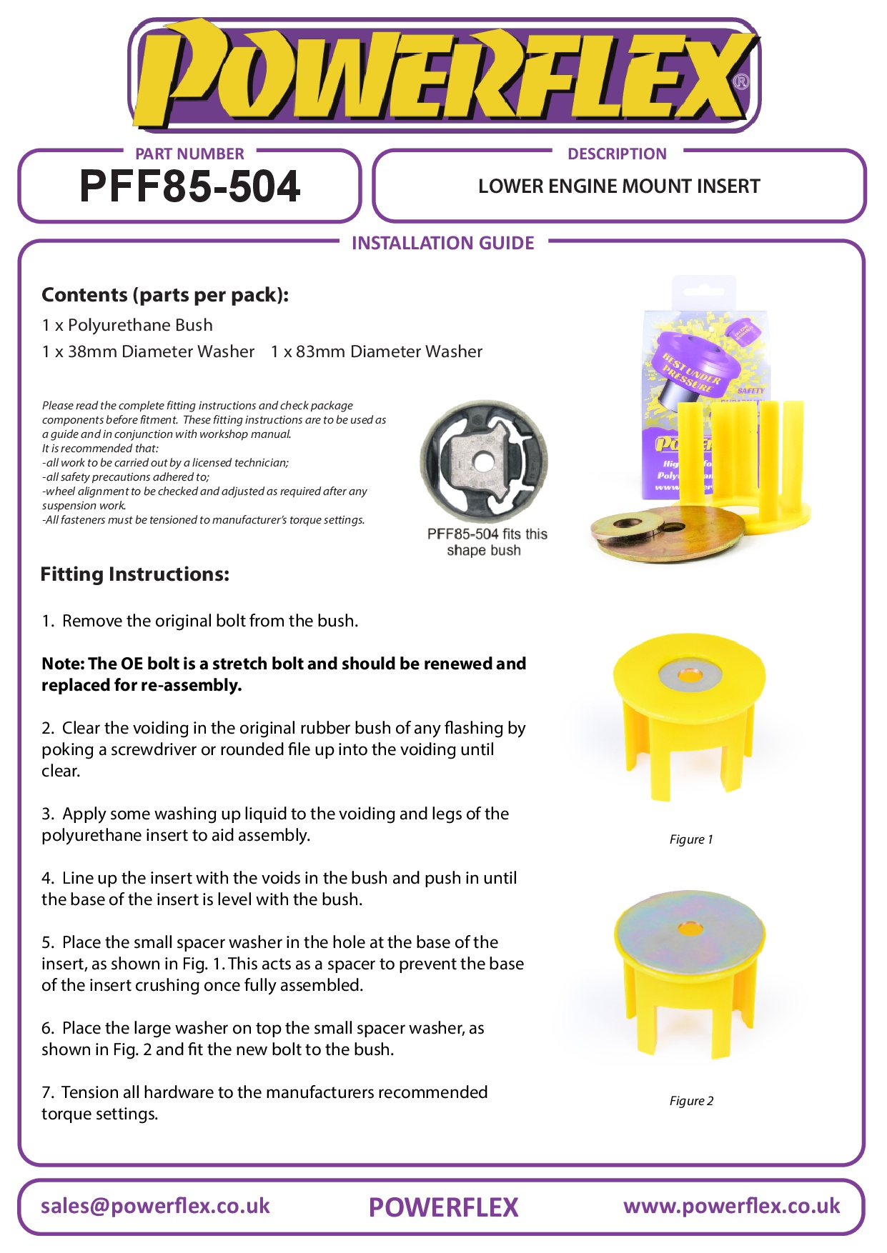 Onderste inzetstuk voor motorsteun (groot) benzine/getunede diesel A3 / S3 / RS3, TT Models, Altea 5P (2004-), Leon Models, Toledo Models, Octavia, Superb Models, Bora Models, Caddy Models, Eos 1F, Golf, Jetta Models, Passat Models, Scirocco Models, Tigua