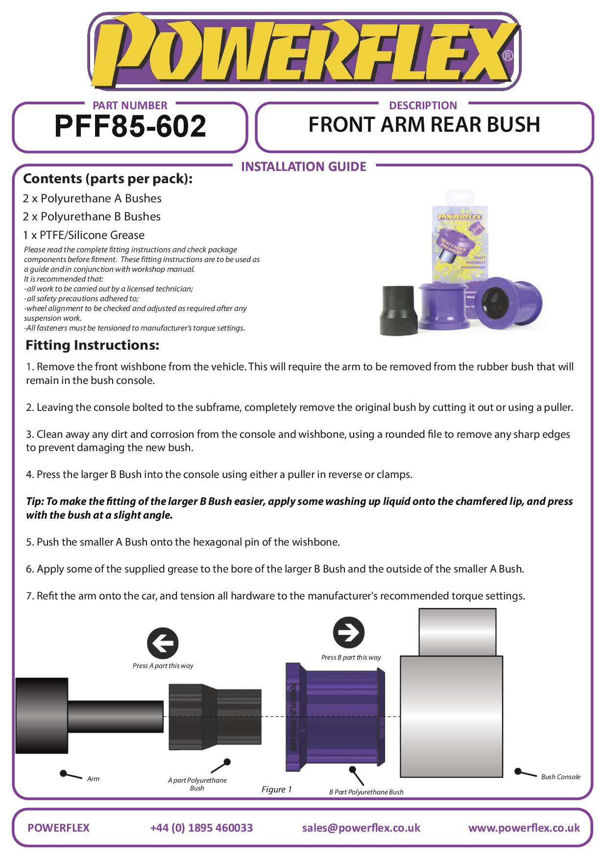 Voorste draagarm, achterste bus A2, Cordoba Models, Ibiza Models, Fabia Models, Roomster Models, Fox, Polo, straat