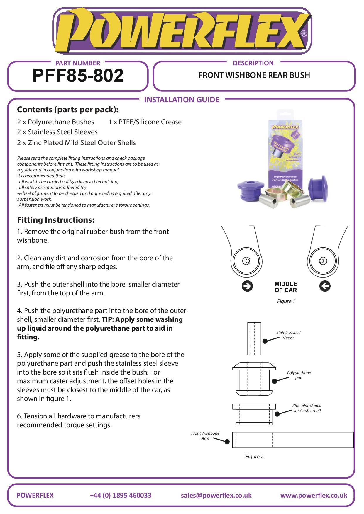 Front Wishbone Rear Bush A1 / S1, A3 / S3 / RS3, Q2, Q3 / RSQ3, Transit, Arona, Ateca, Cupra Formentor (2020 on), Ibiza Models, Leon Models, Tarraco, Karoq, Kodiaq, Octavia, Superb Models, Yeti 5L, Arteon, Beetle Models, Caddy Models, Golf, Jetta Models,