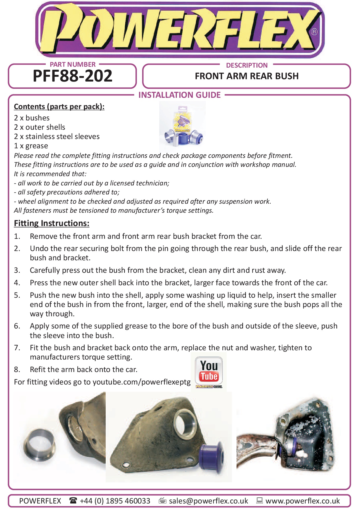 Voorste arm achterste bus 240, 260, straat