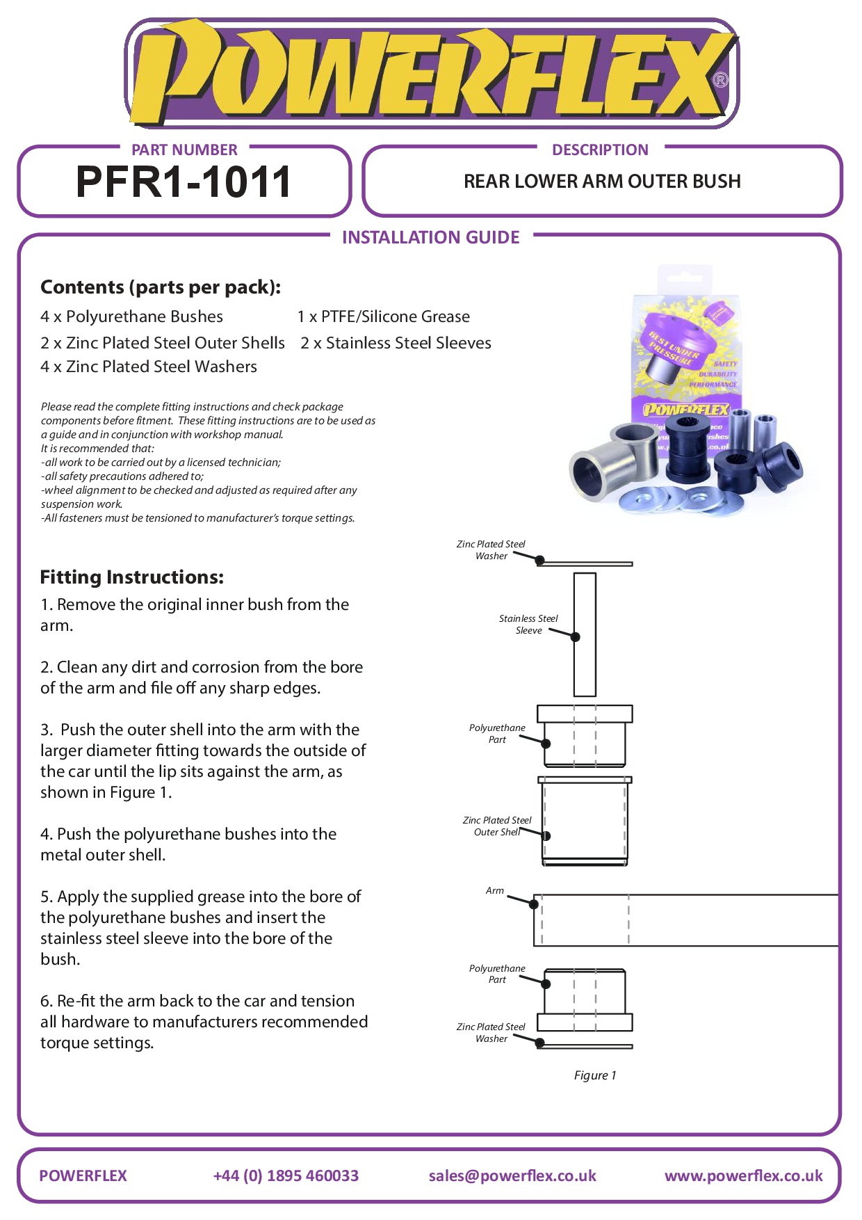 Achterste draagarm naar onderste bus van de naaf Giulietta 940, straat