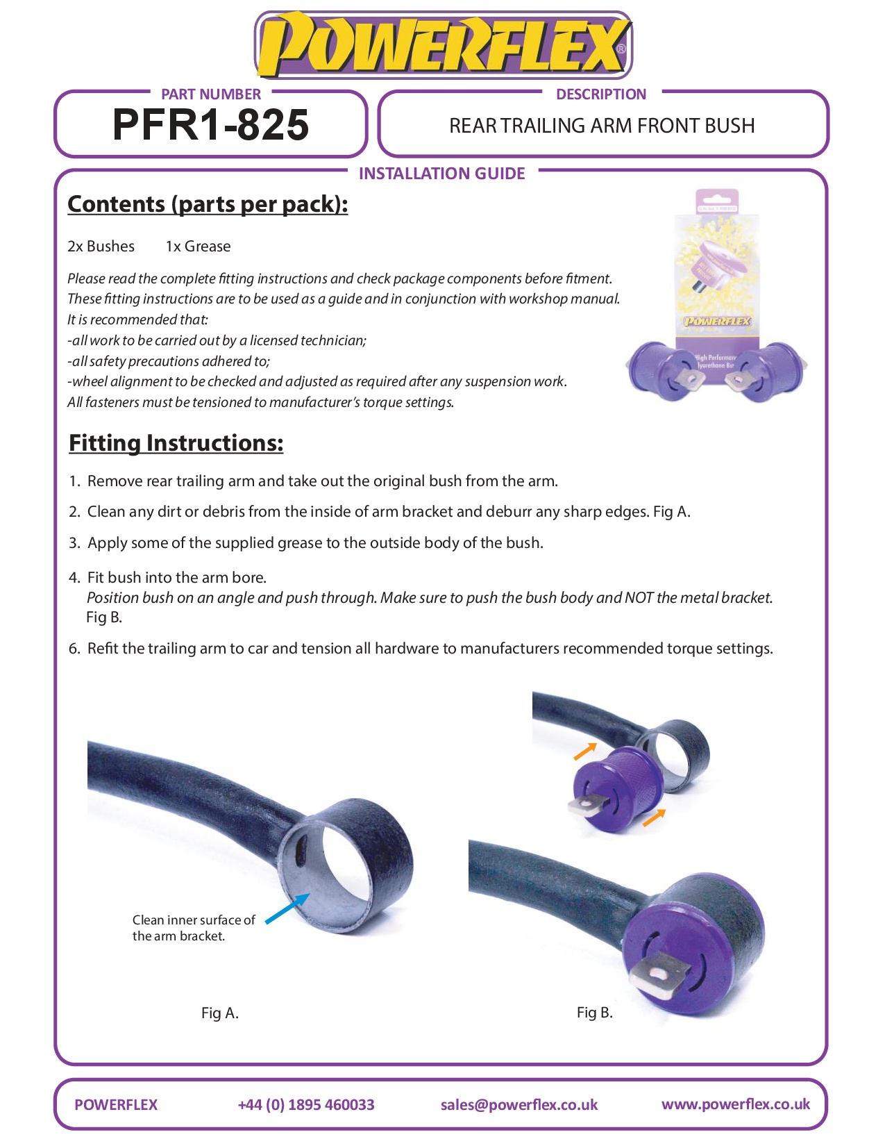 Achterste draagarm voorste bus 147, black