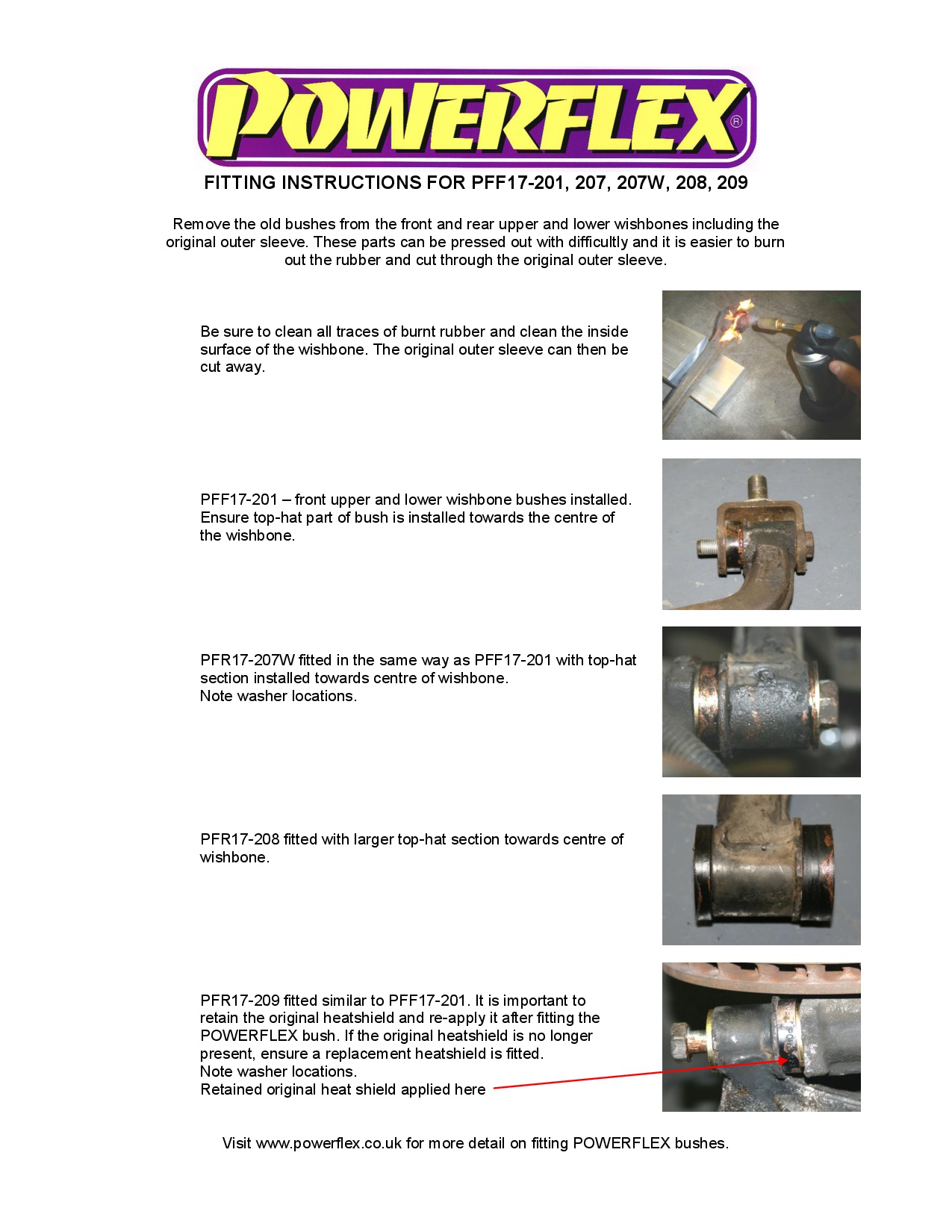 Rear Lower Wishbone Inner Bush F355, road