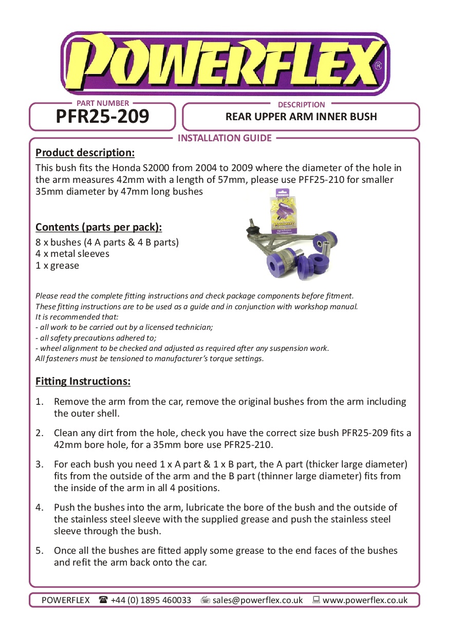 Achterste draagarmbus S2000, straat