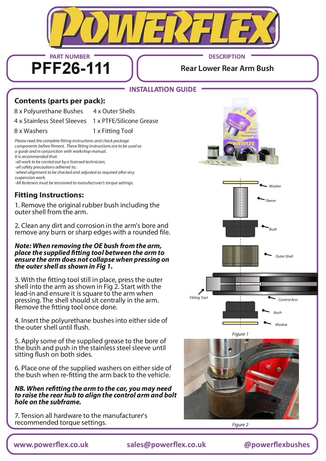 Achterste onderste draagarmbus vooraan Elantra Models, i30 Models, Ioniq AE, Kona inc N, Veloster Models, Cee'd/Proceed/XCeed Models, Niro DE, straat