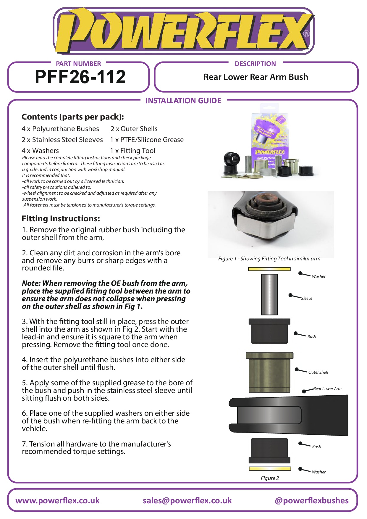 Achterste onderste achterste draagarmbus Elantra Models, i30 Models, Kona inc N, Veloster Models, Cee'd/Proceed/XCeed Models, Niro DE, straat