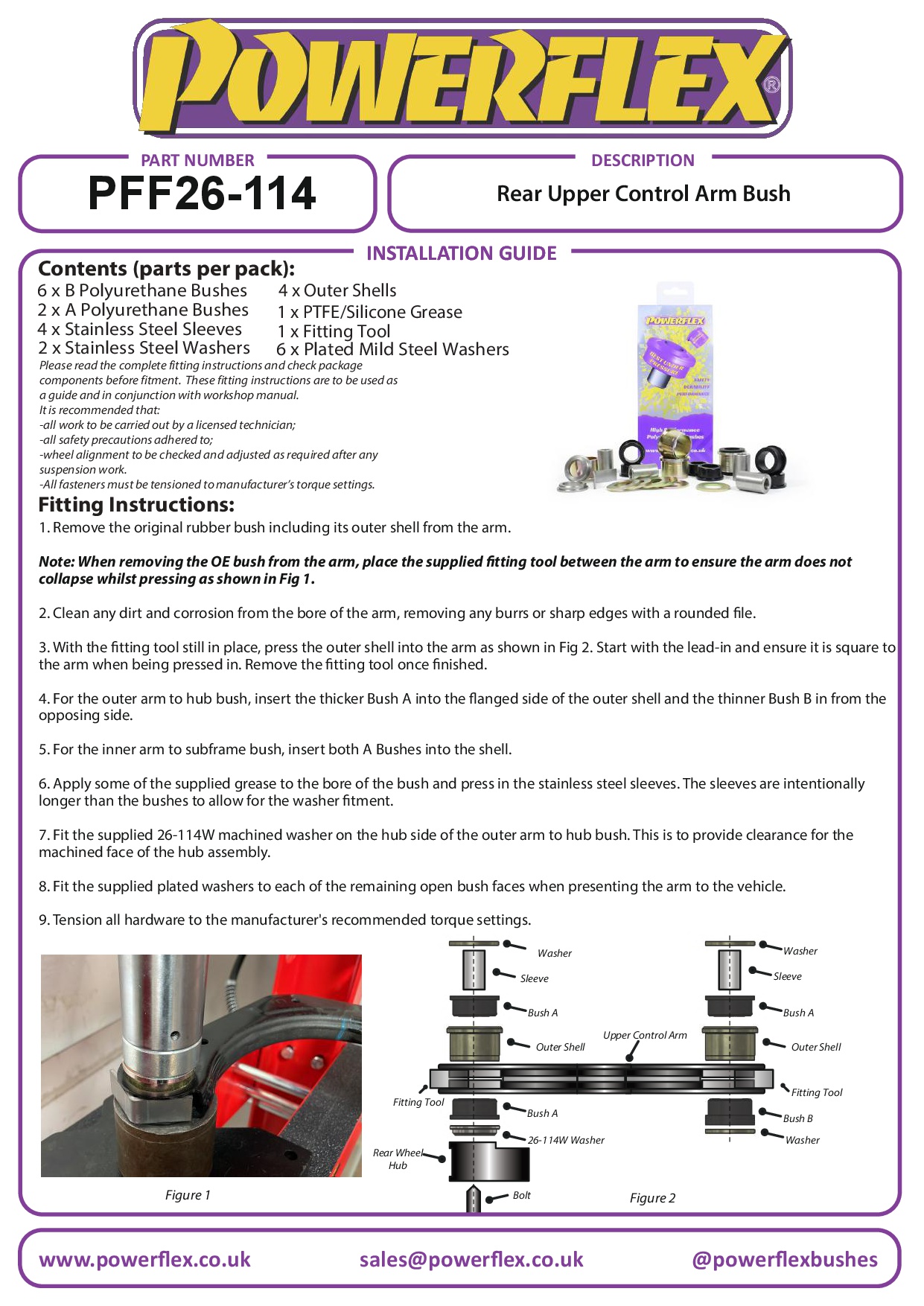 Bus bovenste draagarm achter Elantra Models, i30 Models, Ioniq AE, Kona inc N, Veloster Models, Cee'd/Proceed/XCeed Models, Niro DE, straat