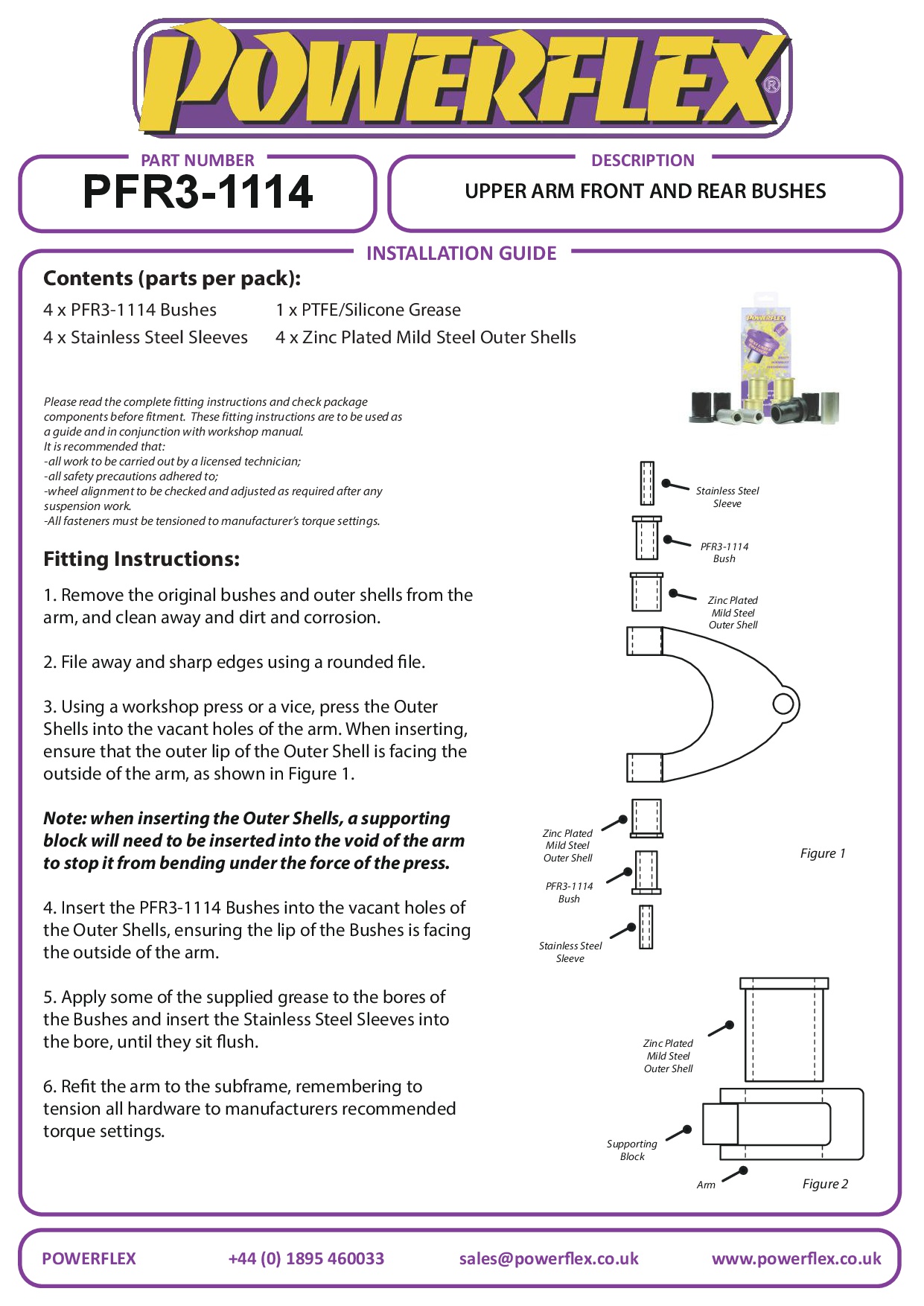 Achterste bovenarmbus A6 / S6 / RS6, straat