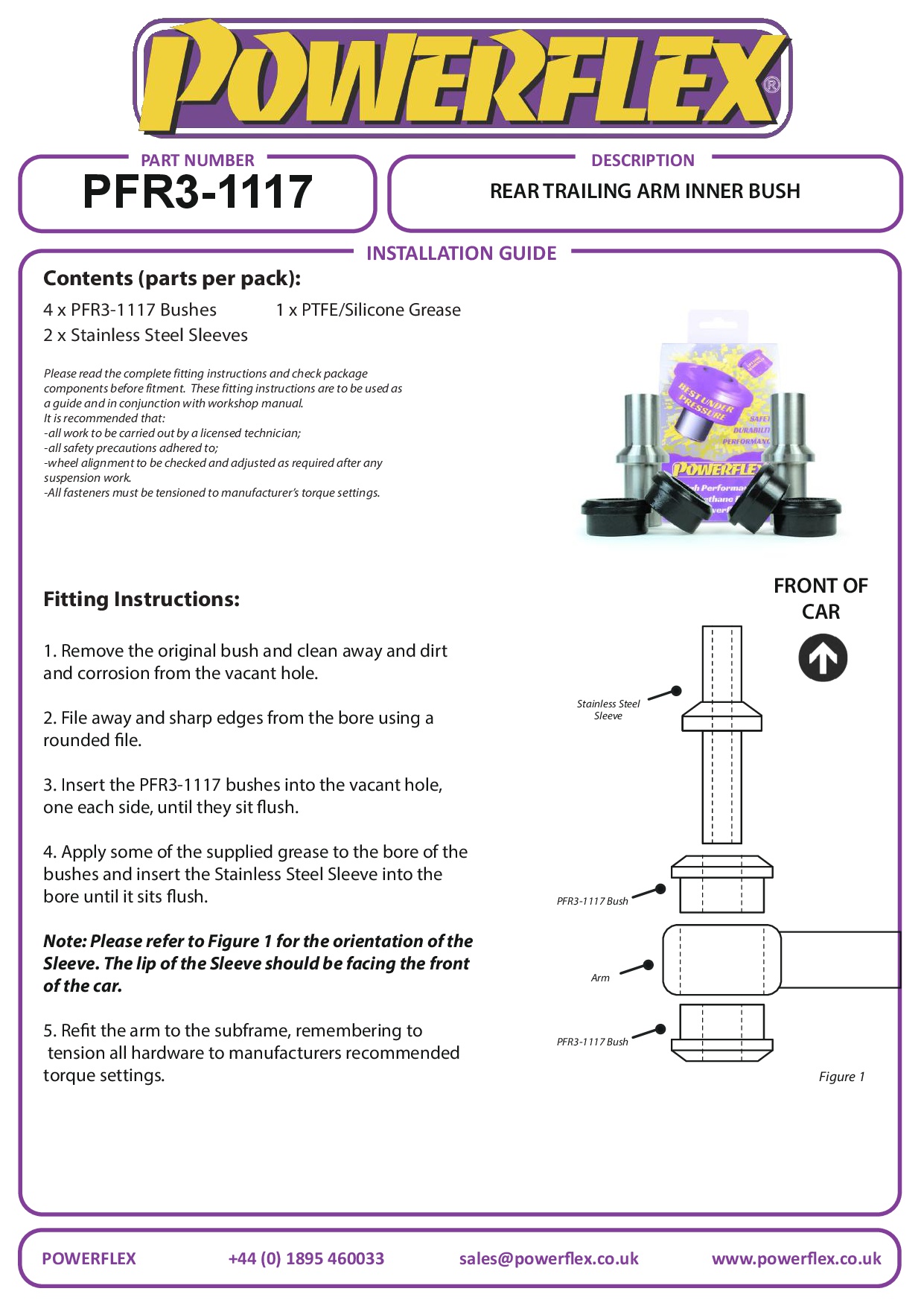 Achterste spoorstang binnenbus A6 / S6 / RS6, straat
