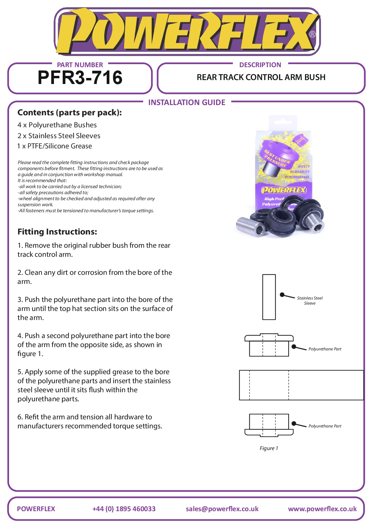 Achterste draagarm buitenste bus A4 / S4 / RS4, A5 / S5 / RS5, A6 / S6 / RS6, A7 / S7 / RS7, A8 / S8, Q5 / SQ5, Macan 95B, black