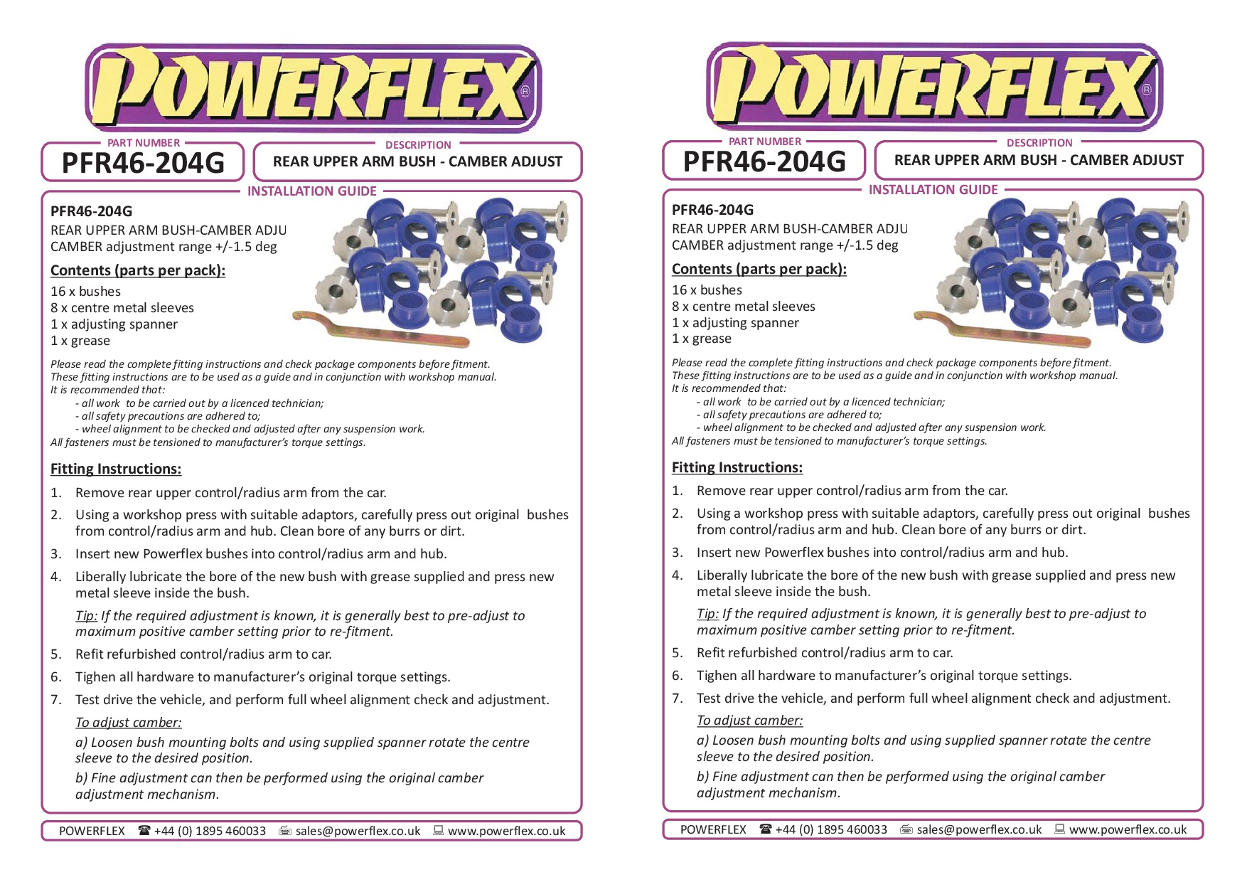 Rear Upper & Lower Arm Bush - Adjustable Laurel C34 & C35, SILVIA 200SX - S13, S14, & S15, Skyline, Stagea WC34, black