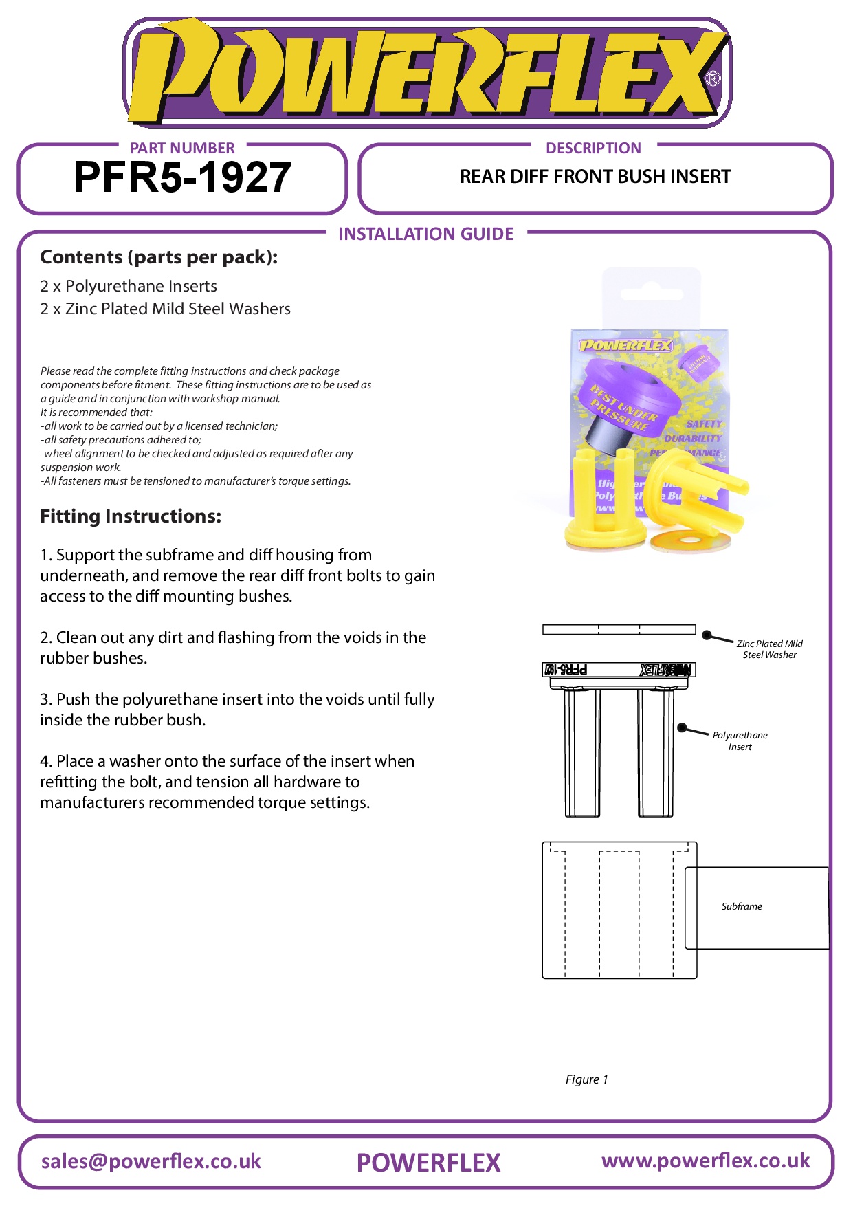 Achterste diff voorste businzet 1 Series, 2 Series, 3 Series, 4 Series, straat