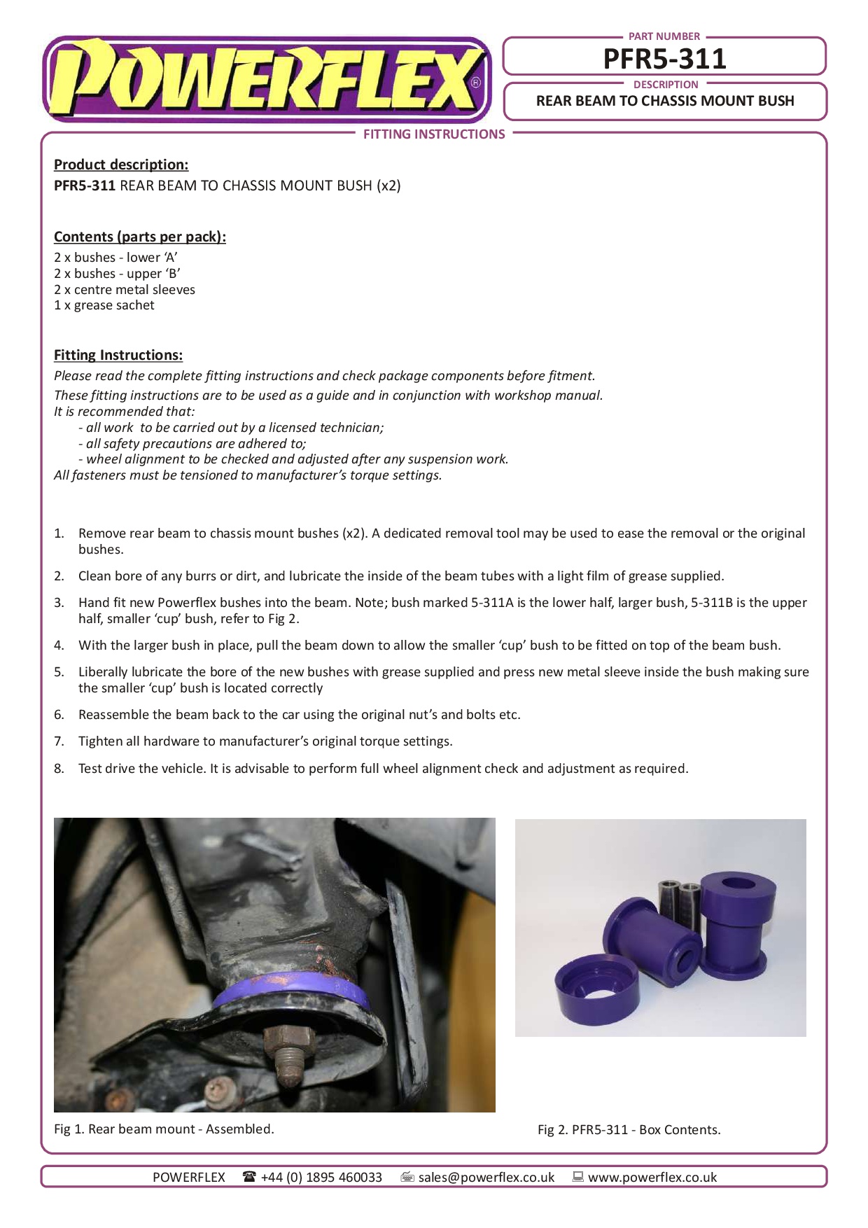 Achterbalkbus 3 Series, Z Series, black