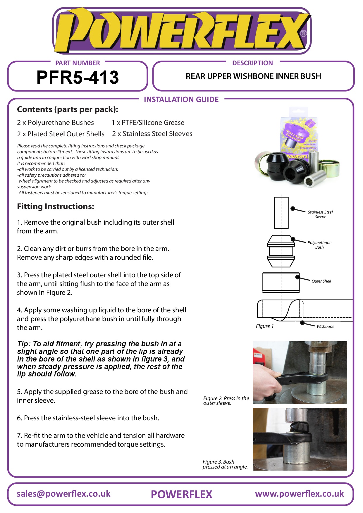 Rear Upper Lateral Arm To Chassis Bush 1 Series, 3 Series, black