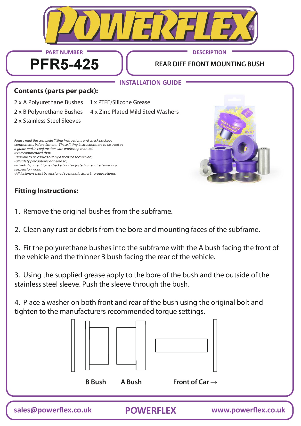 Achterdiff voorste montagebus 1 Series, 3 Series, black