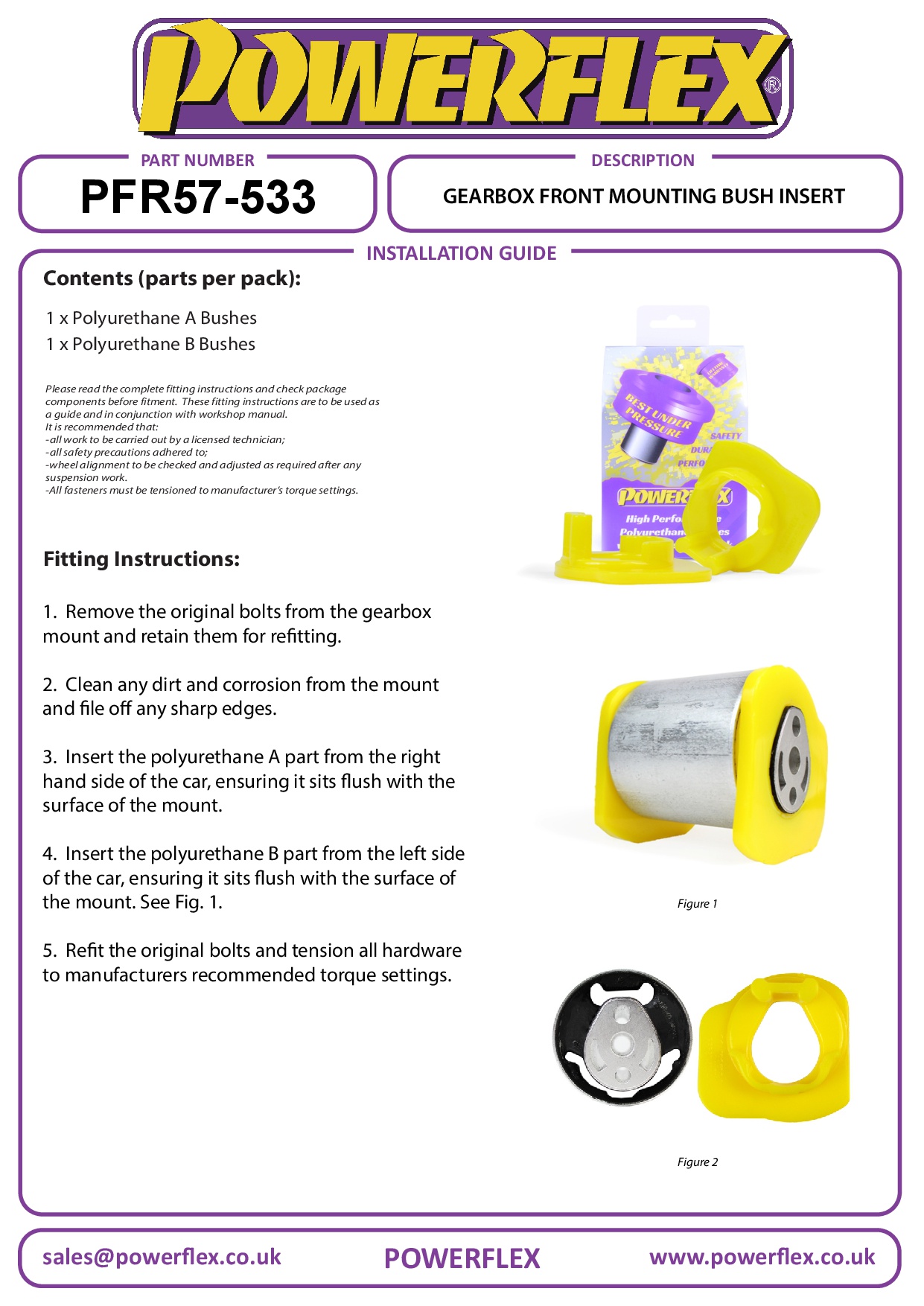 Inzetstuk voor montagebus voorzijde versnellingsbak 911 997, straat