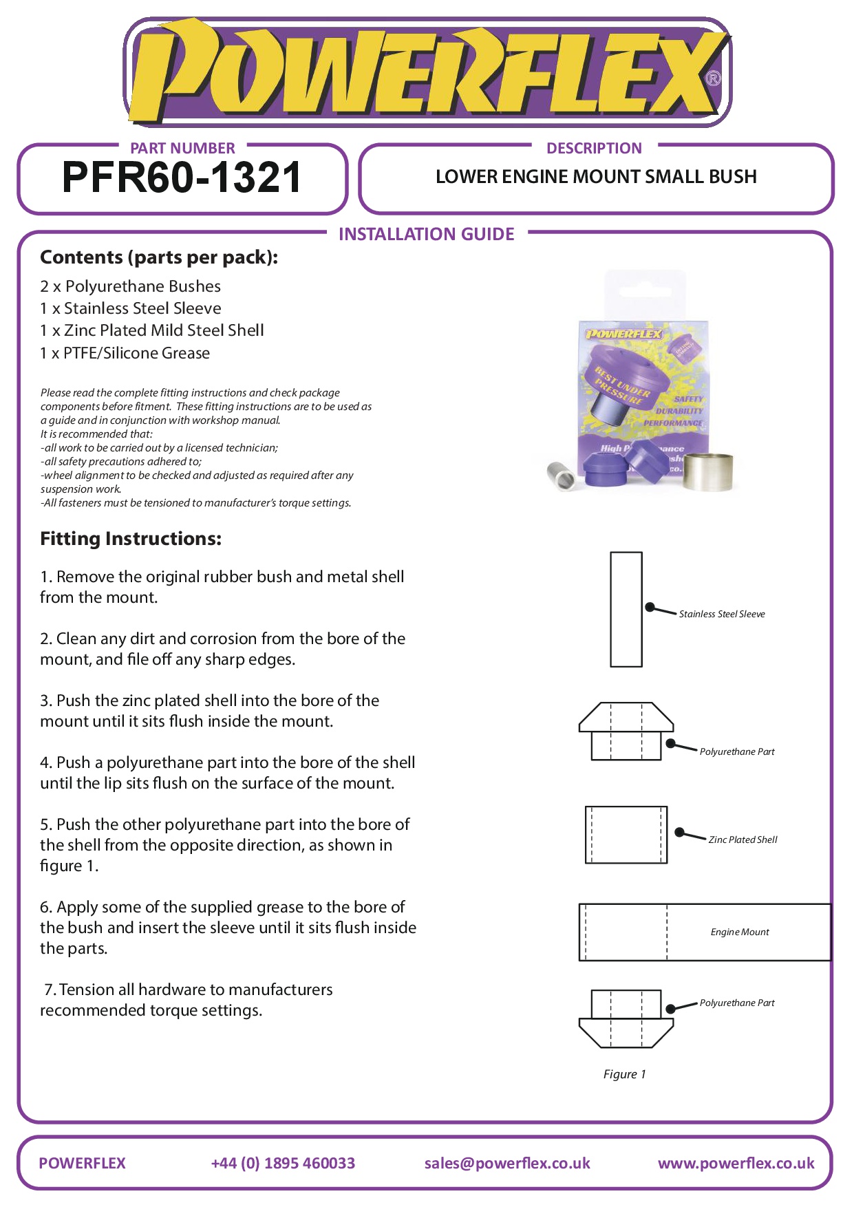 Kleine bus onderste motorsteun Clio Models, black