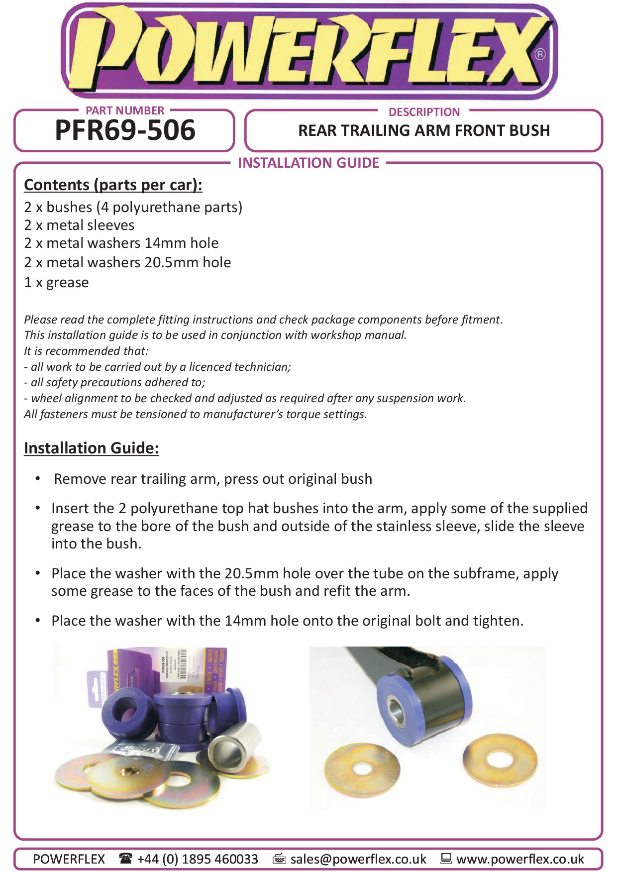 Achterste draagarm voorste bus Forester, Impreza, straat