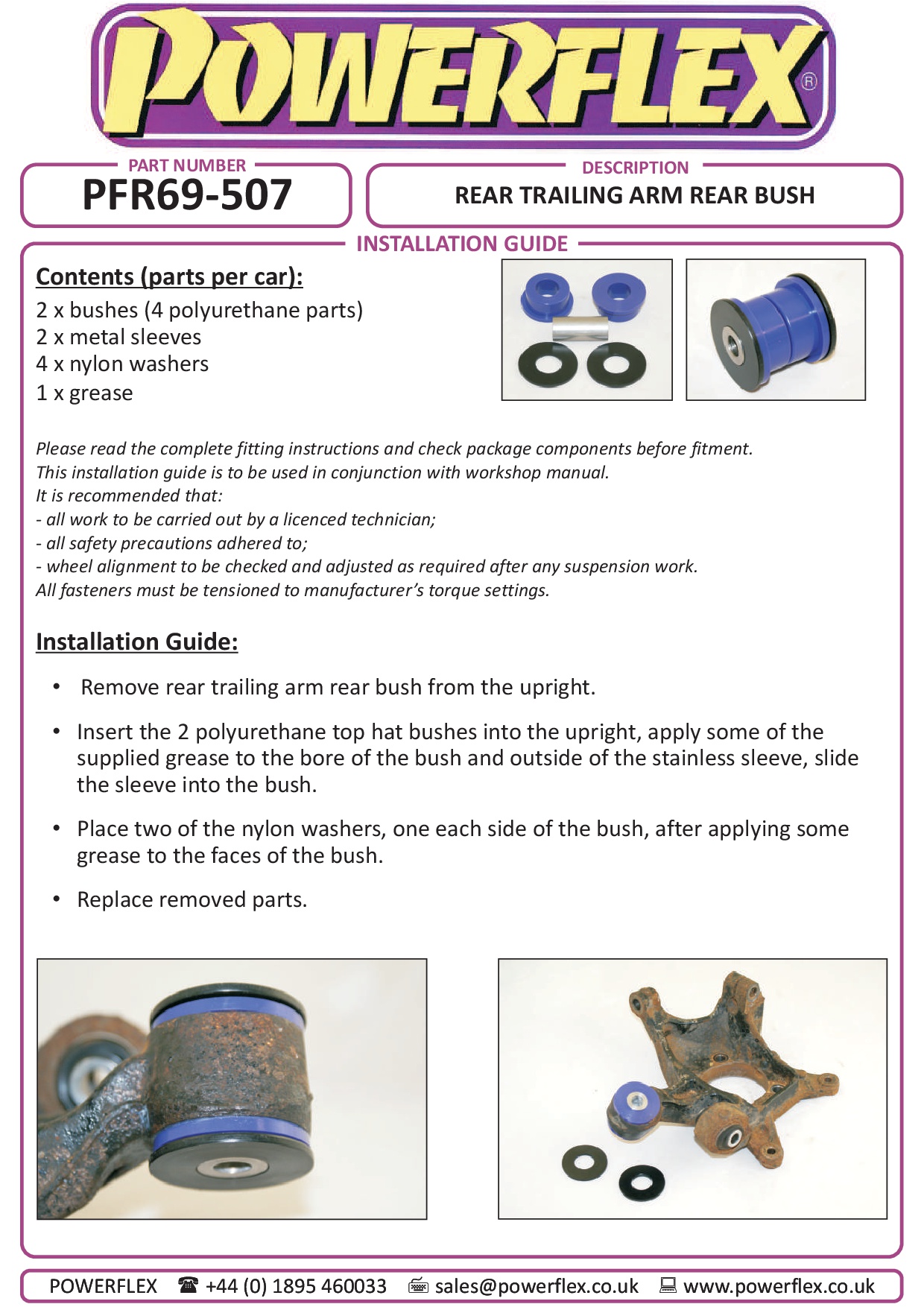 Achterste draagarm achterste bus FR-S, BRZ 1st Gen, BRZ 2nd Gen, Forester, Impreza, 86 / GT86, GR 86, straat