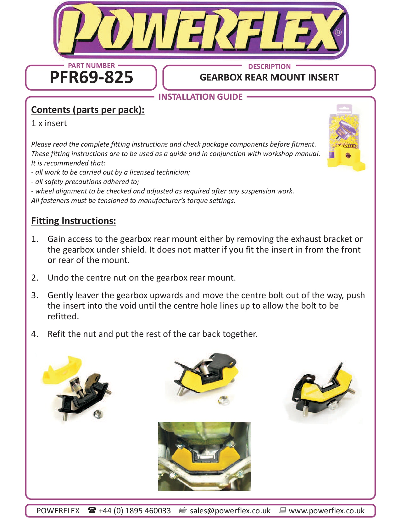 Inzetstuk voor achtermontage van de versnellingsbak FR-S, BRZ 1st Gen, BRZ 2nd Gen, 86 / GT86, GR 86, straat