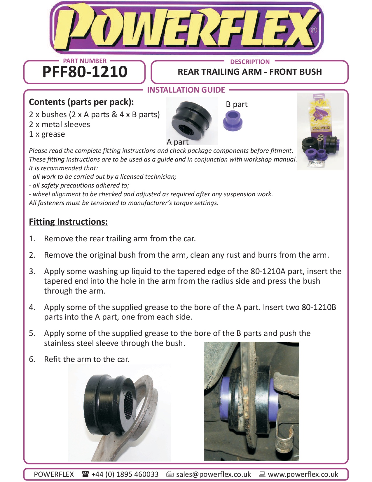 Achterste draagarm voorste bus BLS, Croma, 9-3, Signum (2003 - 2008), Vectra C (2002-2008), black