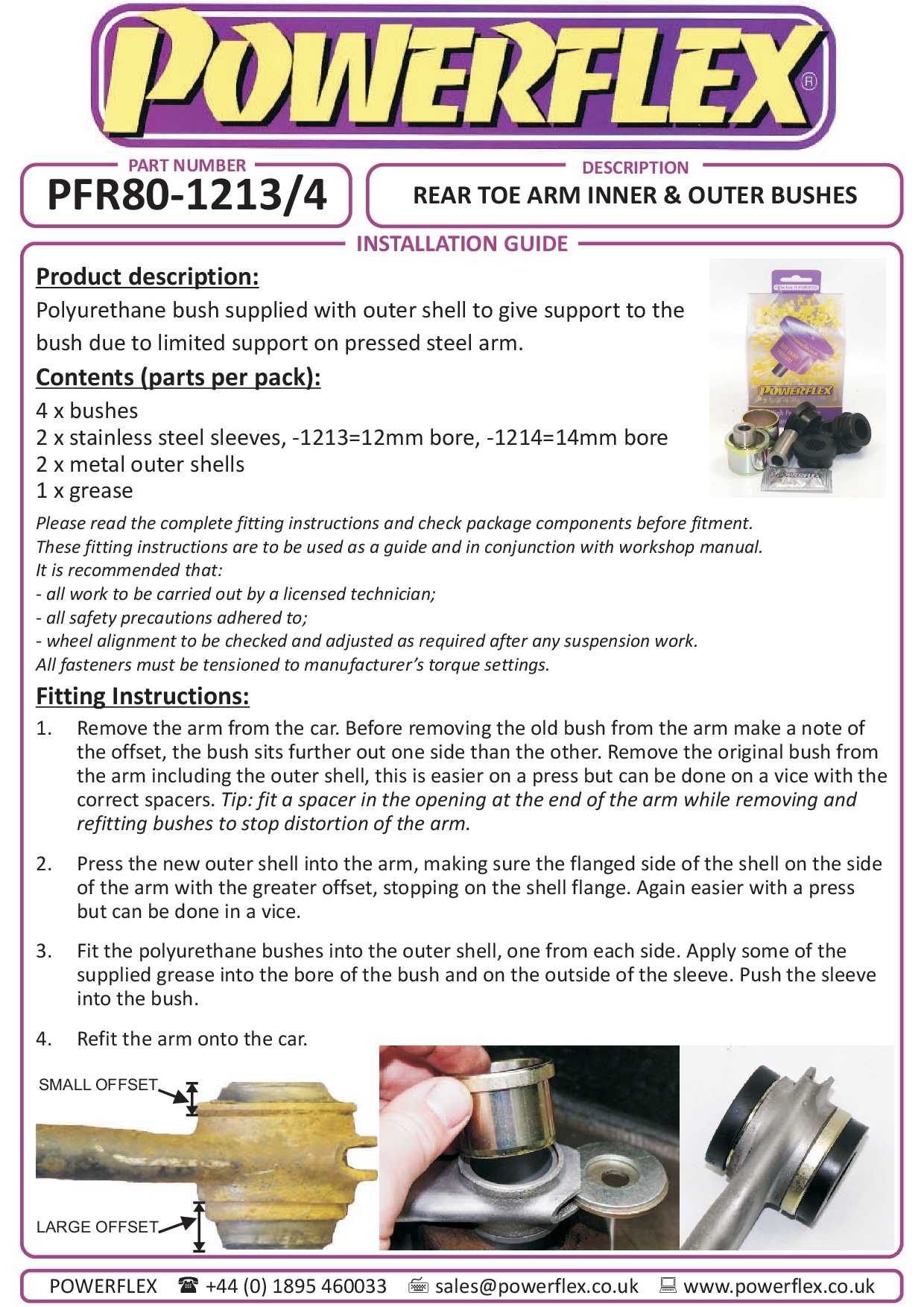 Achterste spoorarm binnenbus BLS, Croma, Signum (2003 - 2008), Vectra C (2002-2008), black