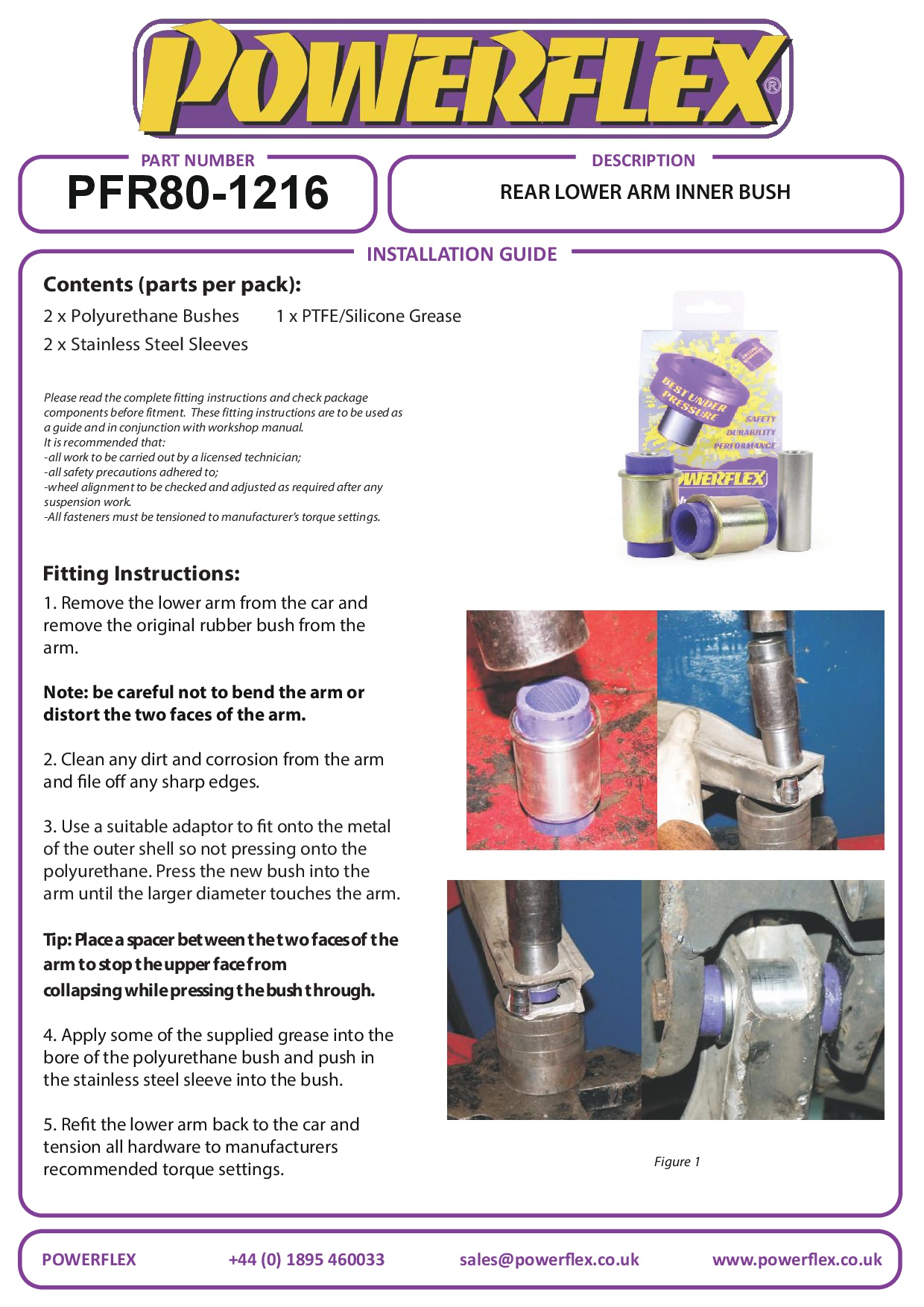Binnenbus van de achterste onderarm BLS, Croma, 9-3, Signum (2003 - 2008), Vectra C (2002-2008), black