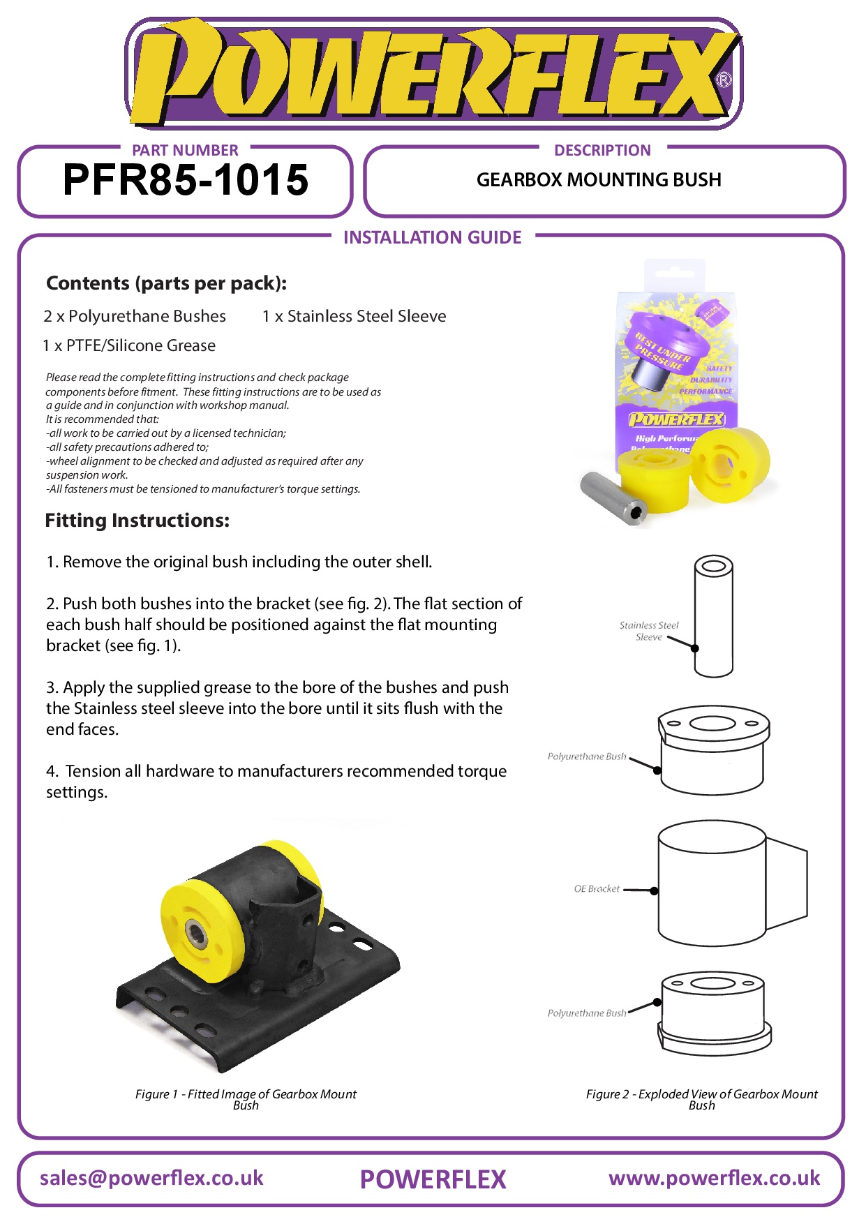 Gearbox Mounting Bush Transporter Models, heritage