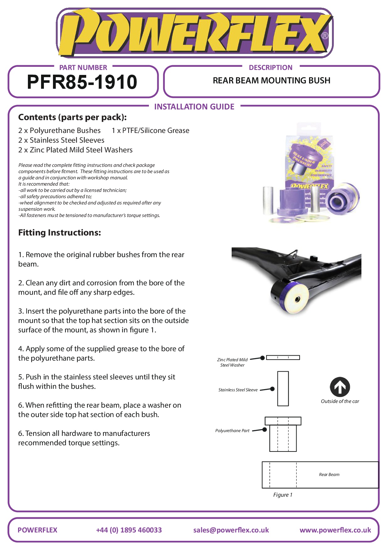 Montagebus achterbalk Mii, Citigo, Up! inc. GTI, black