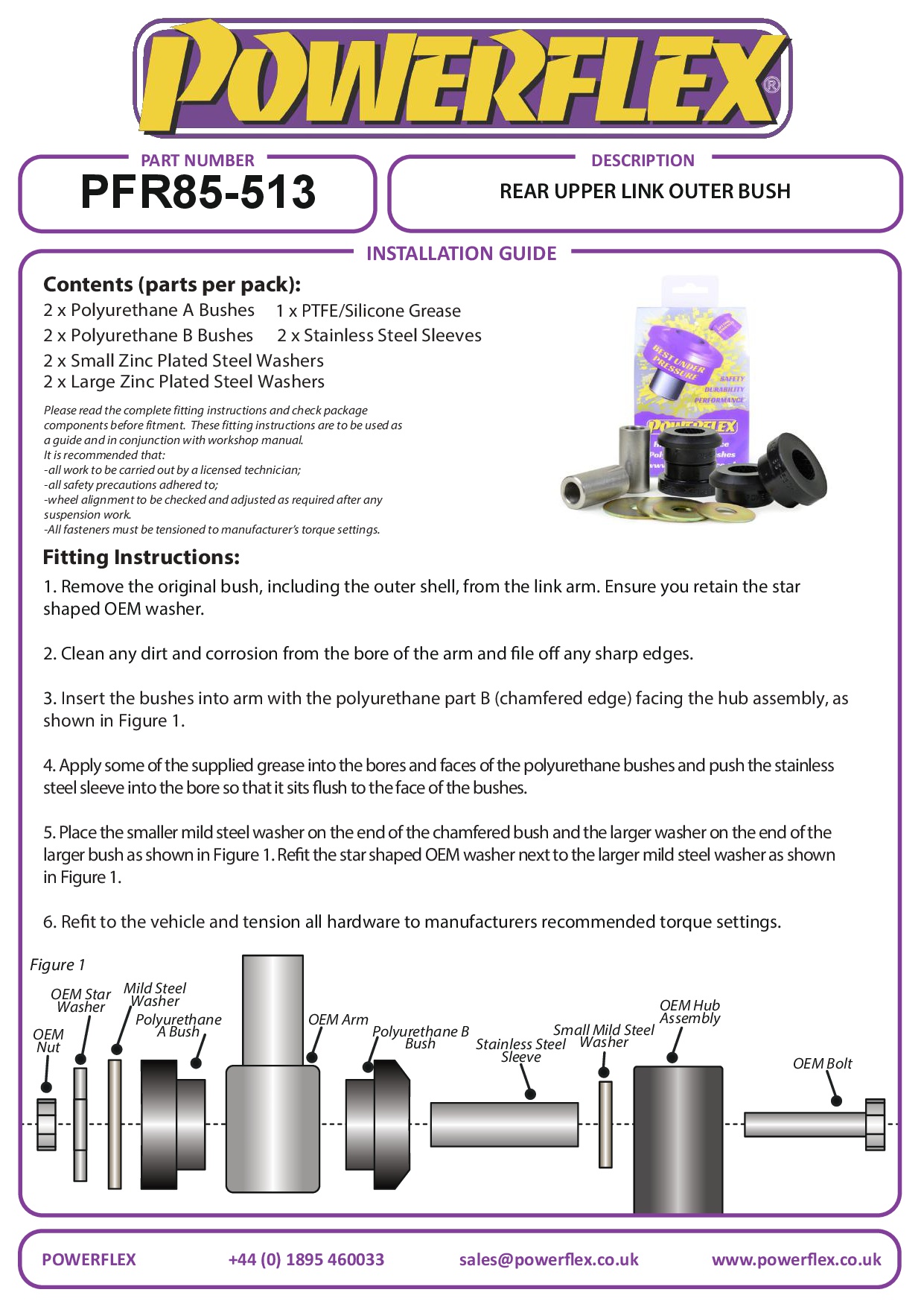 Rear Upper Wishbone Outer Bush A1 / S1, A3 / S3 / RS3, Q2, Q3 / RSQ3, TT Models, Alhambra Models, Altea 5P (2004-), Ateca, Cupra Formentor (2020 on), Leon Models, Tarraco, Toledo Models, Kodiaq, Octavia, Superb Models, Yeti 5L, Arteon, Beetle Models, Bora