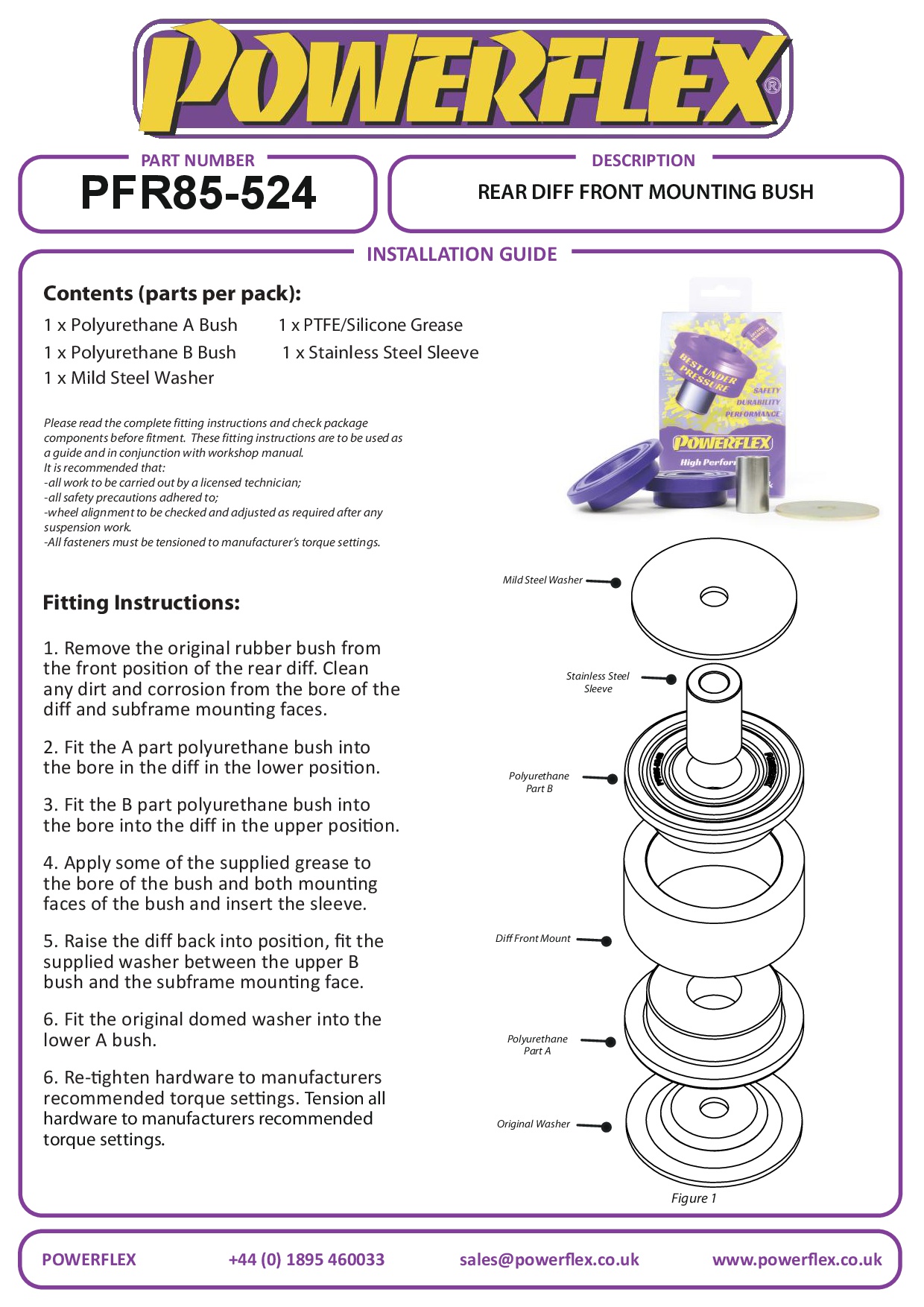 Achterdiff voorste montagebus A1 / S1, A3 / S3 / RS3, Q2, TT Models, Leon Models, Karoq, Octavia, Superb Models, Golf, Passat Models, T-Roc, straat