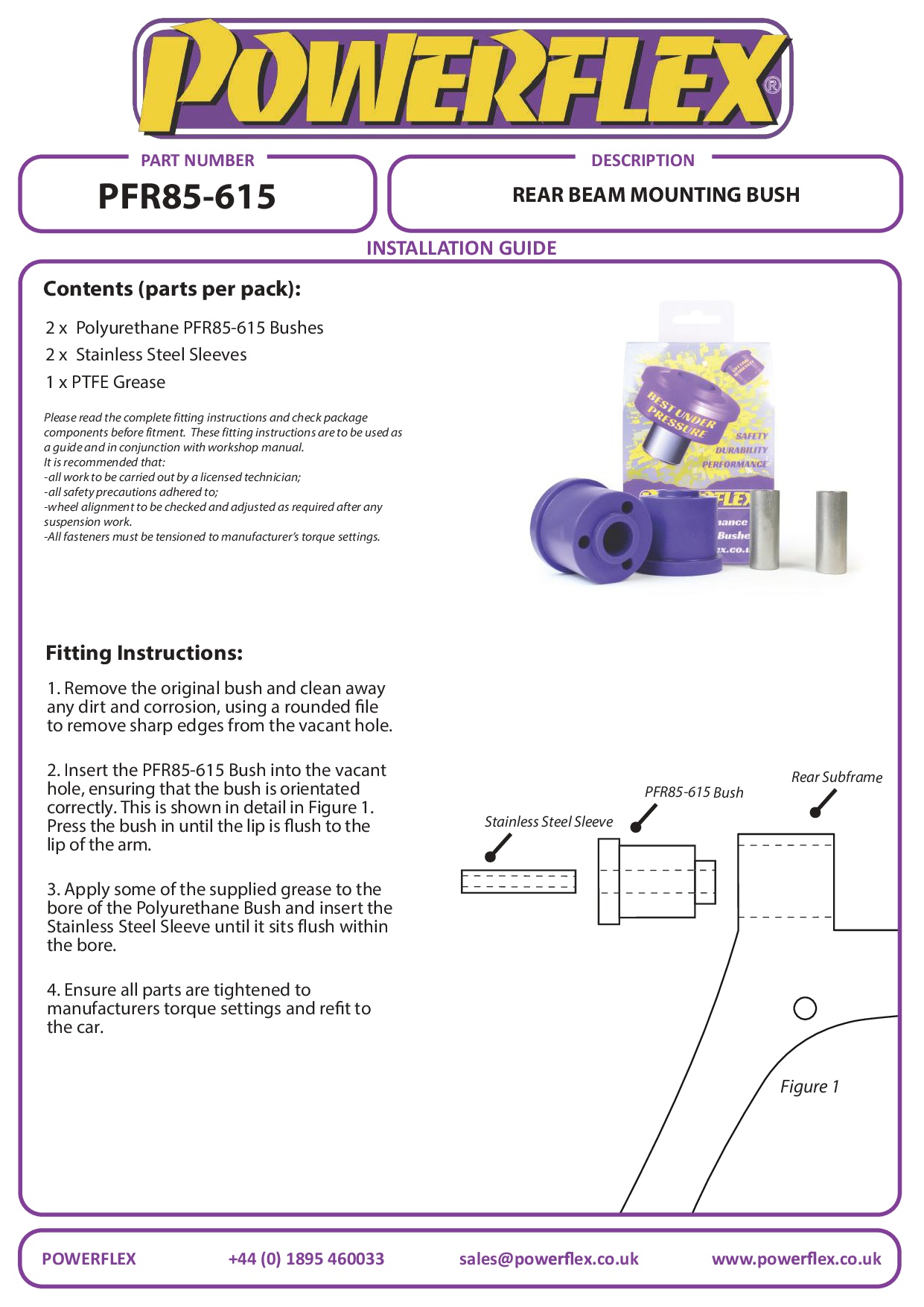Montagebus achterbalk Arosa, Cordoba Models, Ibiza Models, Lupo, Polo, straat