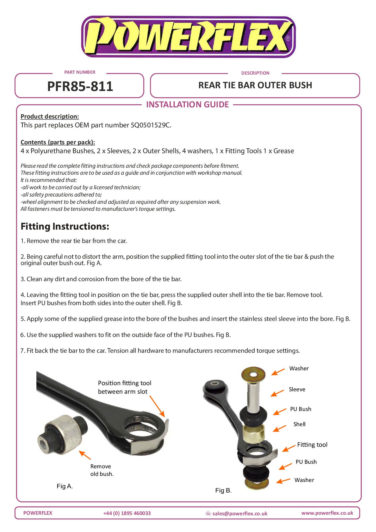 Rear Lower Track Rod Outer Bush A1 / S1, A3 / S3 / RS3, Q2, Q3 / RSQ3, TT Models, Ateca, Cupra Formentor (2020 on), Leon Models, Karoq, Kodiaq, Octavia, Superb Models, Arteon, Golf, Jetta Models, Passat Models, T-Roc, road