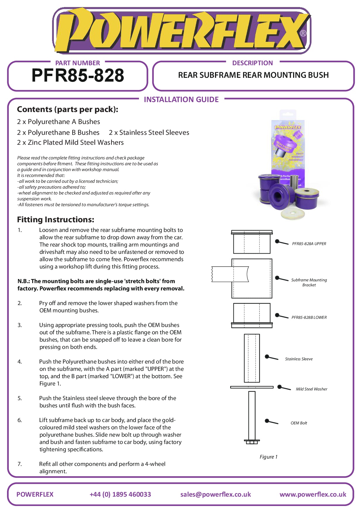Rear Subframe Rear Mounting Bush A1 / S1, A3 / S3 / RS3, Q2, Q3 / RSQ3, TT Models, Altea 5P (2004-), Ateca, Cupra Formentor (2020 on), Leon Models, Tarraco, Karoq, Kodiaq, Octavia, Superb Models, Yeti 5L, Arteon, Atlas, Golf, Passat Models, Tiguan Models,