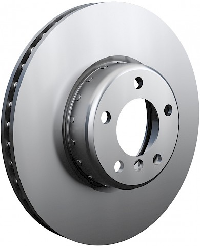 Zimmermann brake disc Formula F rear axle 318i-335xd