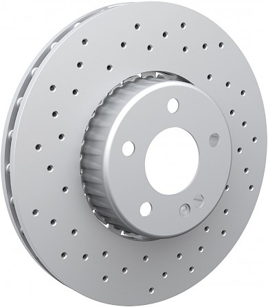 Zimmermann brake disc Formula S front axle E-CLASS x238) C-CLASS x205