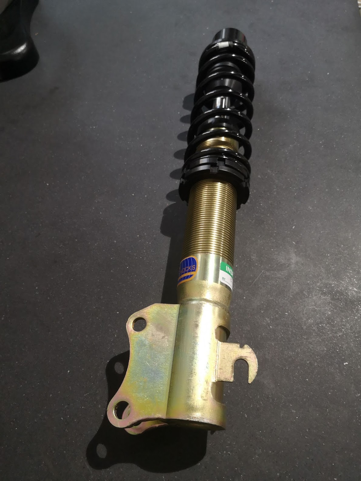 Renault Clio 197 RS Gaz coilover kit - GHA