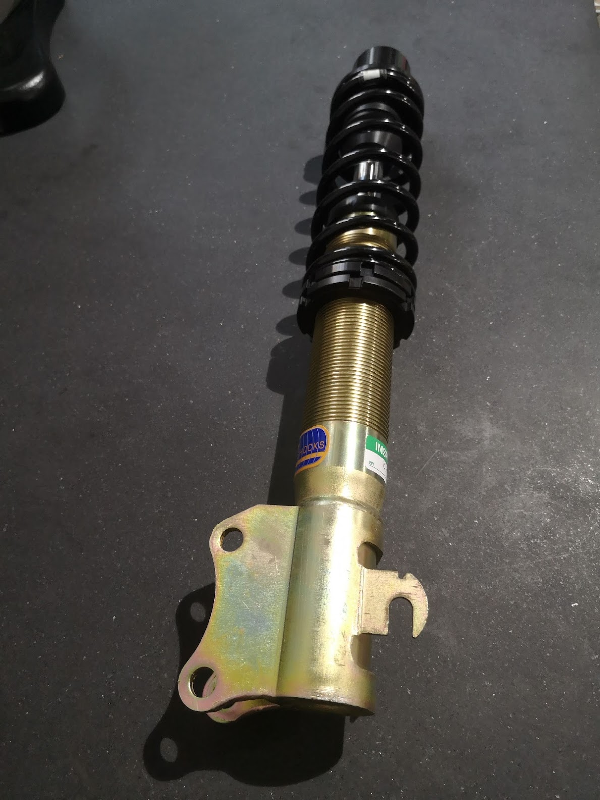 Renault Clio 200 RS Gaz coilover kit - GHA